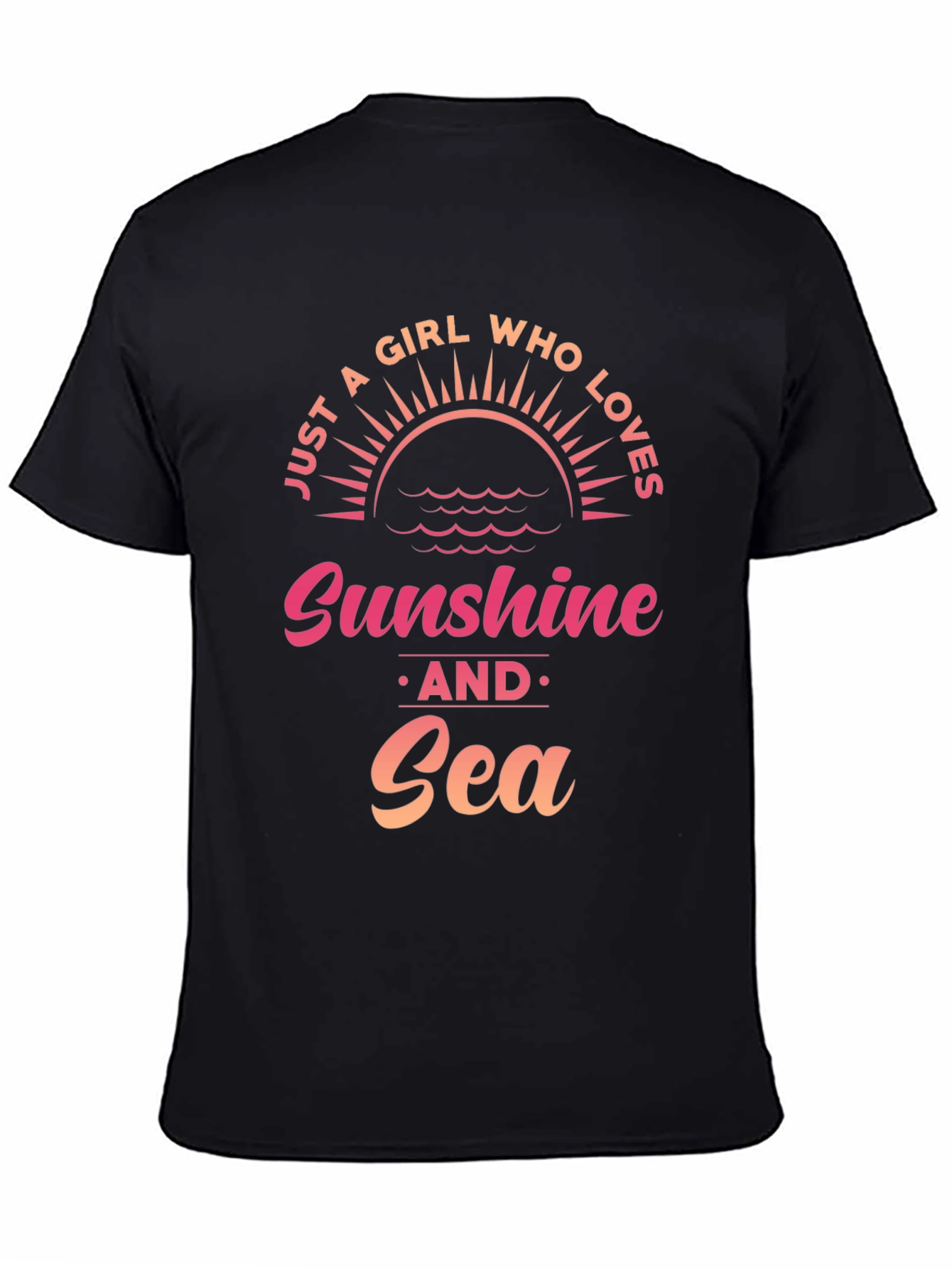 Sunshine & Sea Graphic Tee