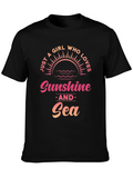 Sunshine & Sea Graphic Tee