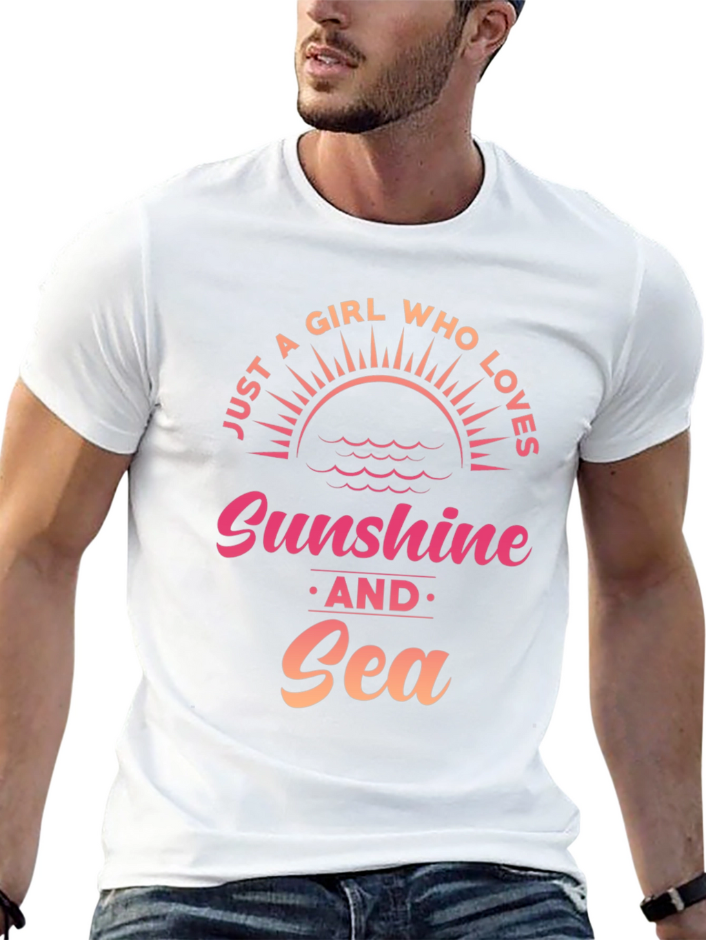 Sunshine & Sea Graphic Tee