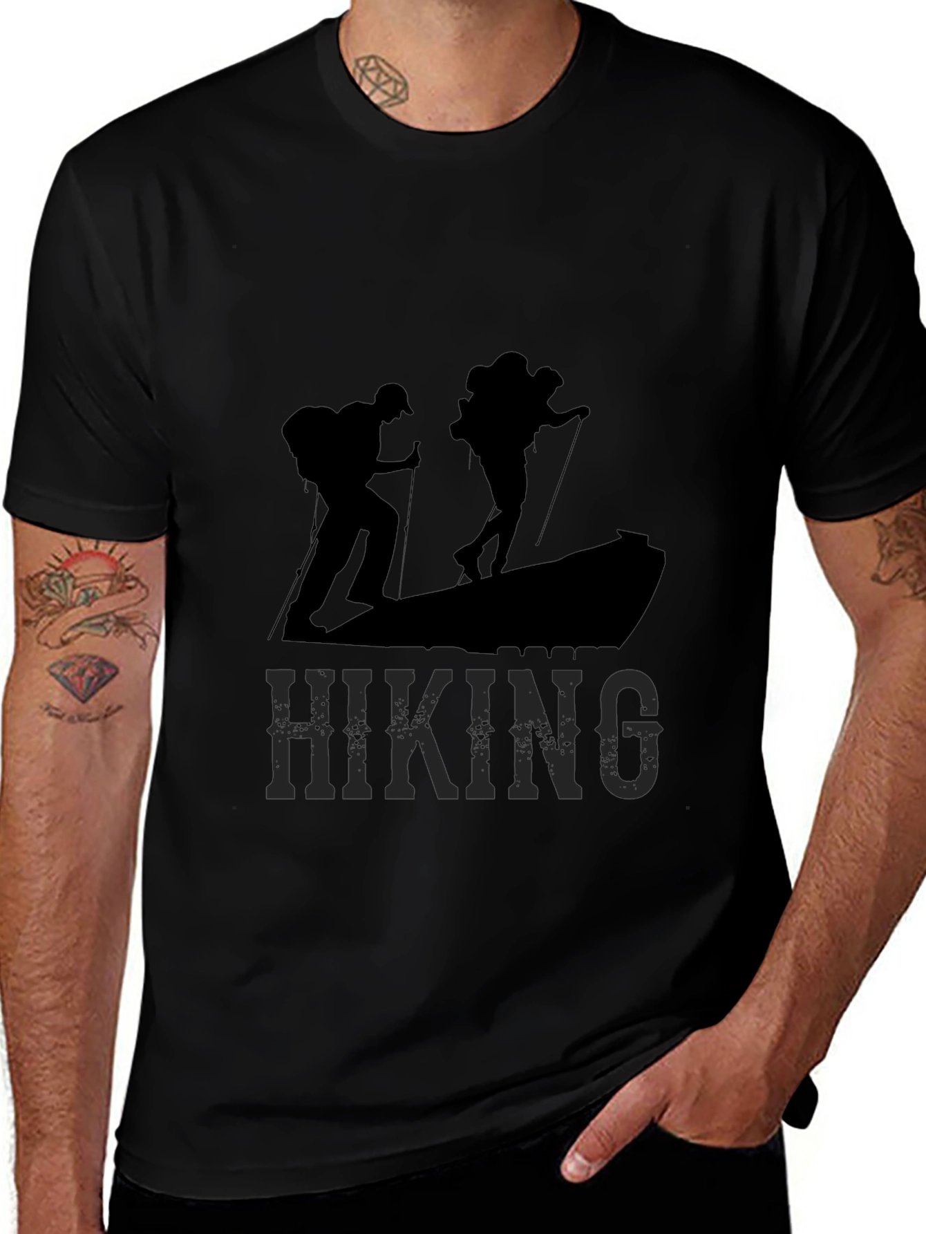 Hiking Graphic T-Shirt - Adventure Ready!