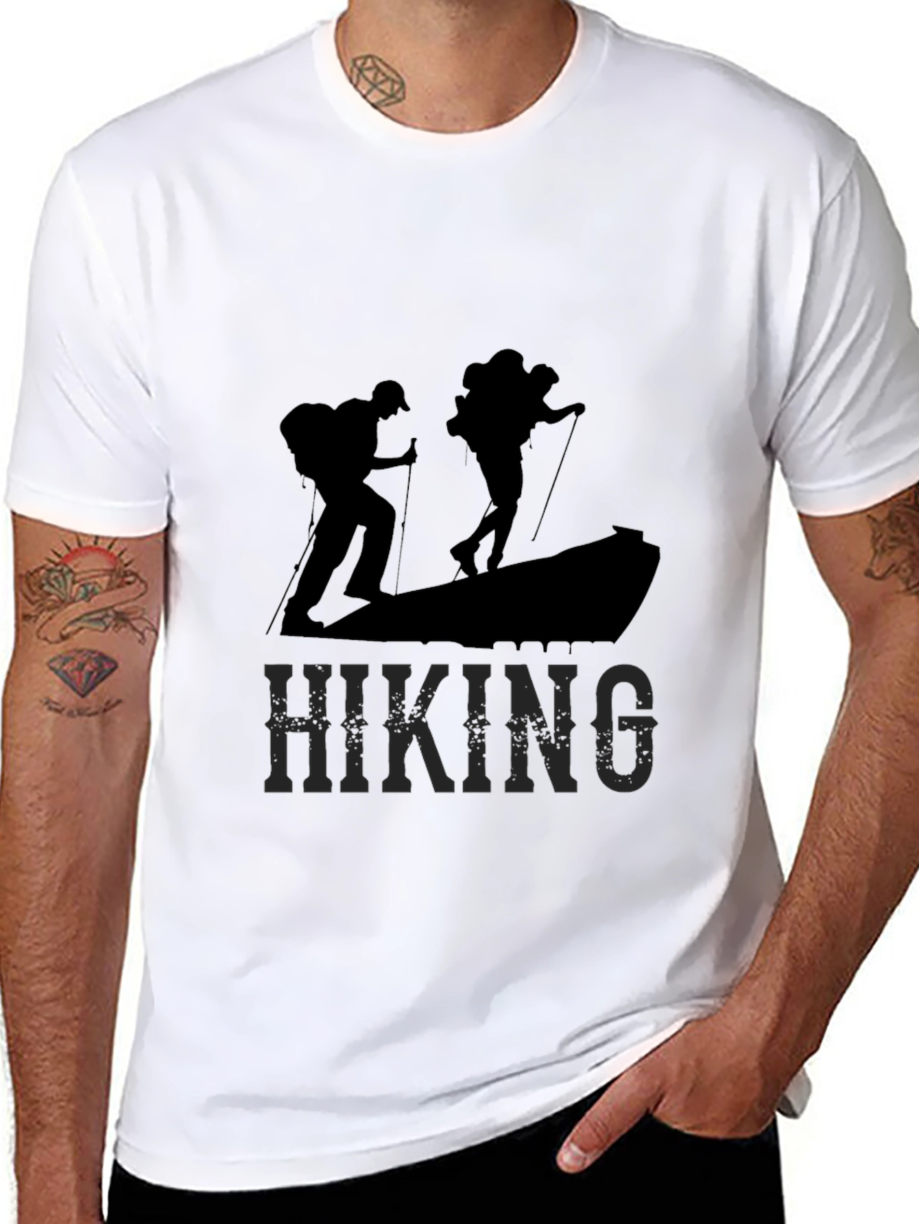 Hiking Graphic T-Shirt - Adventure Ready!