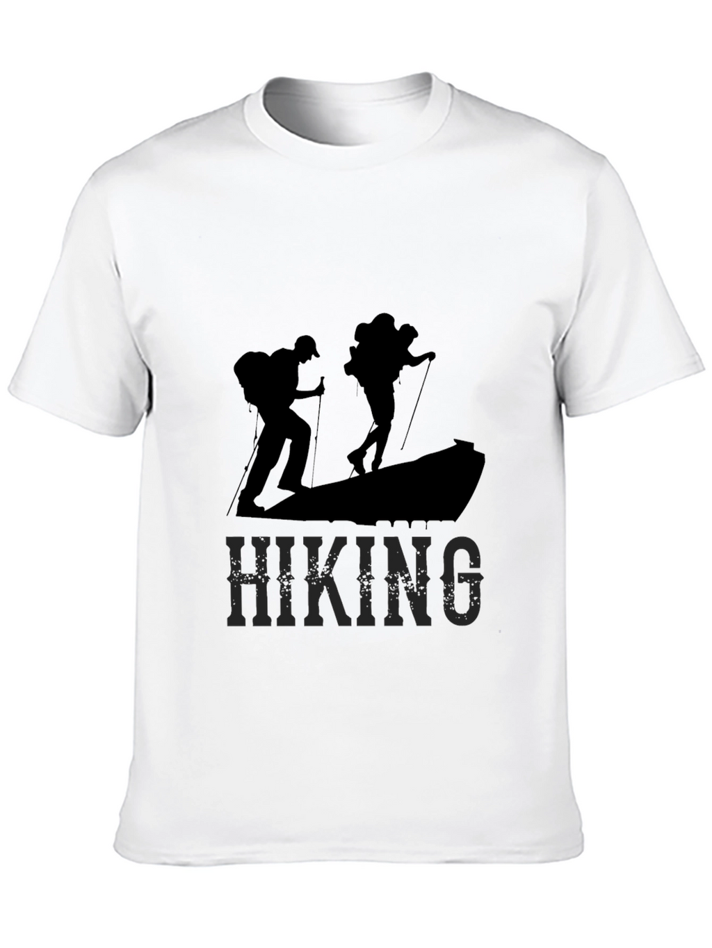 Hiking Graphic T-Shirt - Adventure Ready!