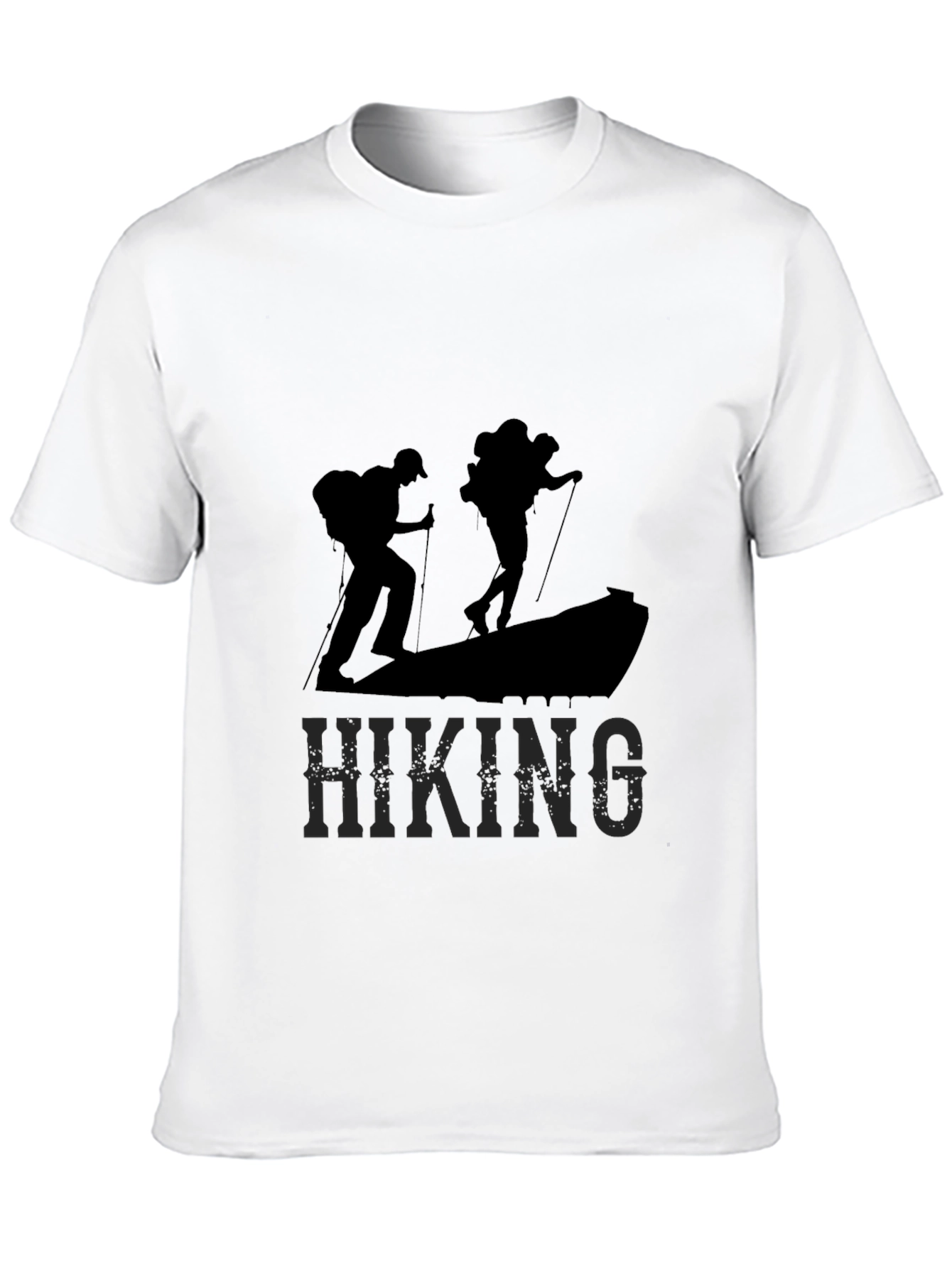 Hiking Graphic T-Shirt - Adventure Ready!