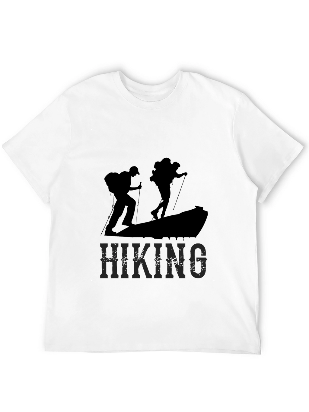 Hiking Graphic T-Shirt - Adventure Ready!