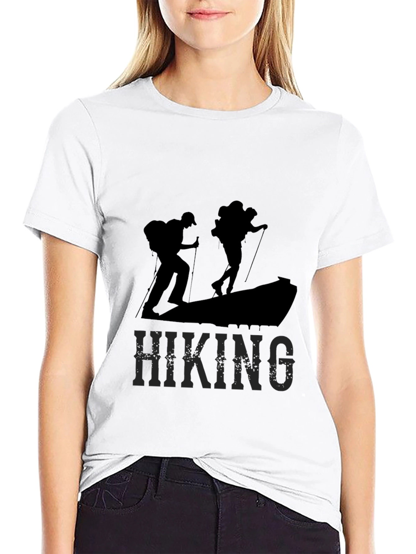 Hiking Graphic T-Shirt - Adventure Ready!