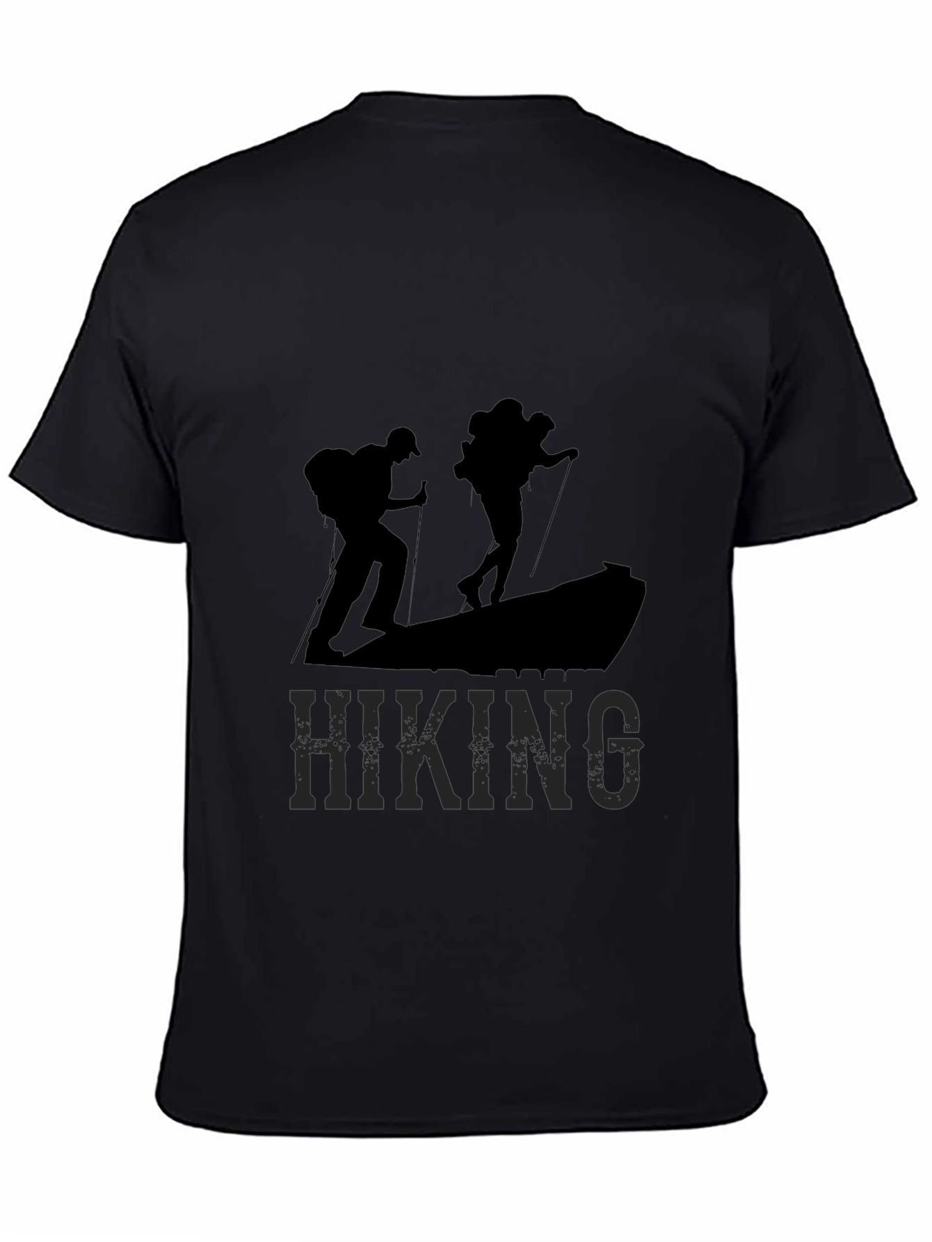 Hiking Graphic T-Shirt - Adventure Ready!