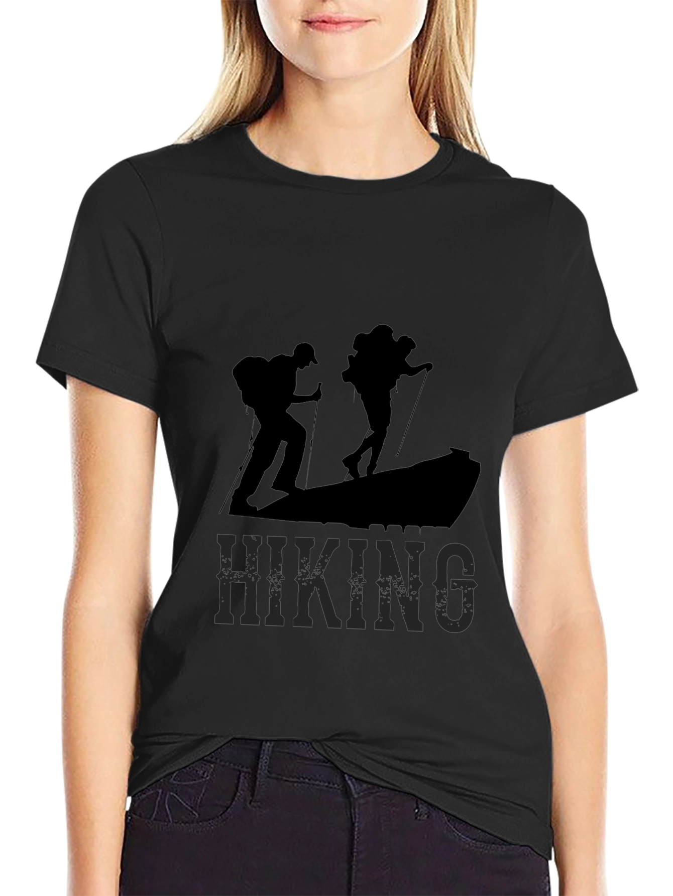 Hiking Graphic T-Shirt - Adventure Ready!