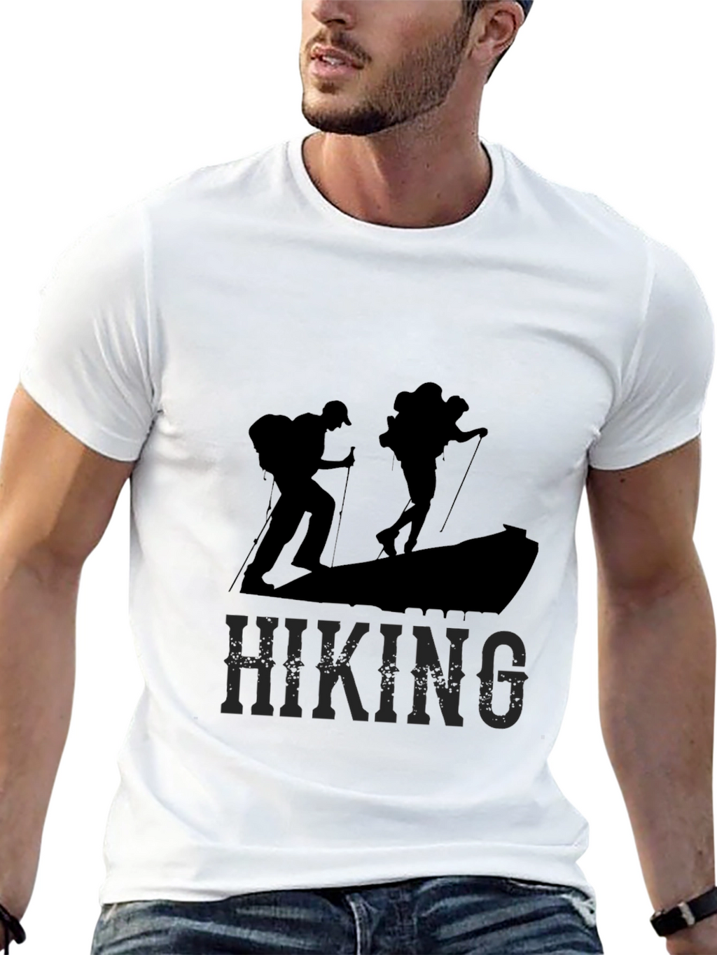 Hiking Graphic T-Shirt - Adventure Ready!