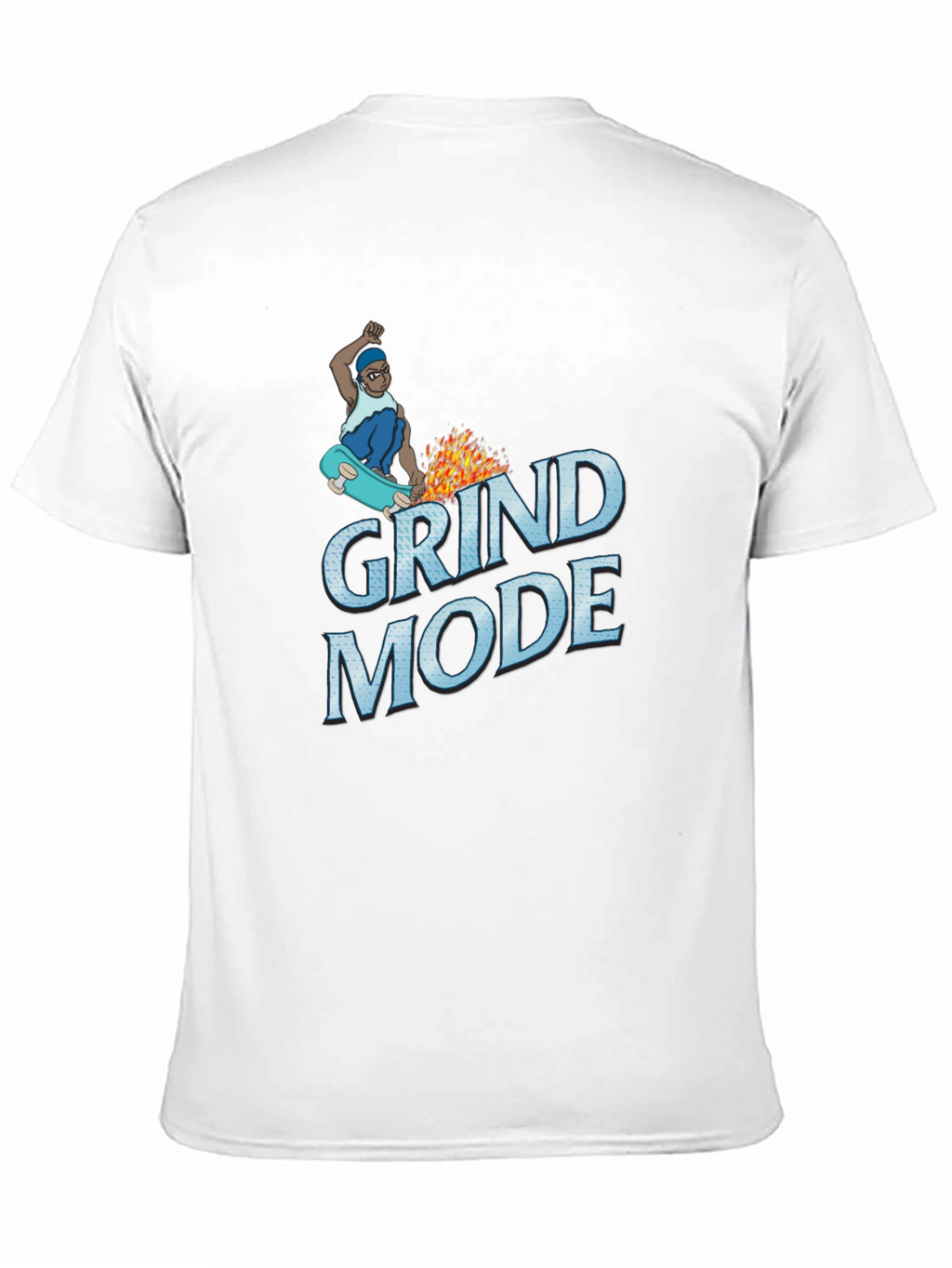 Grind Mode Black T-Shirt