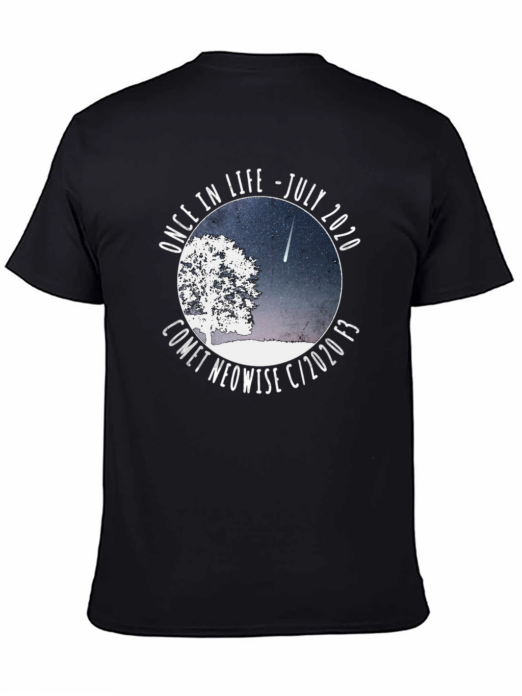 Comet Neowise July 2020 T-Shirt