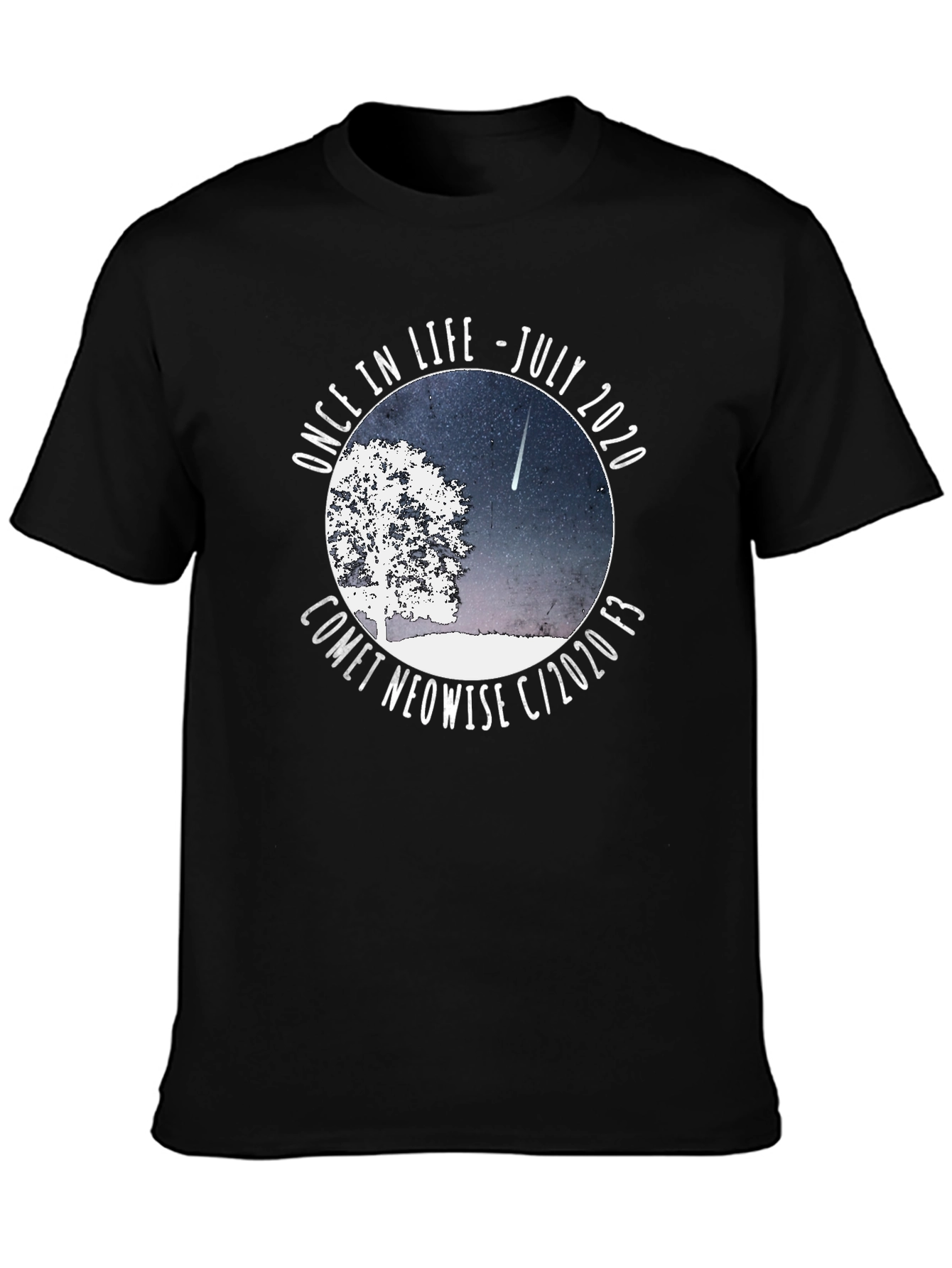 Comet Neowise July 2020 T-Shirt