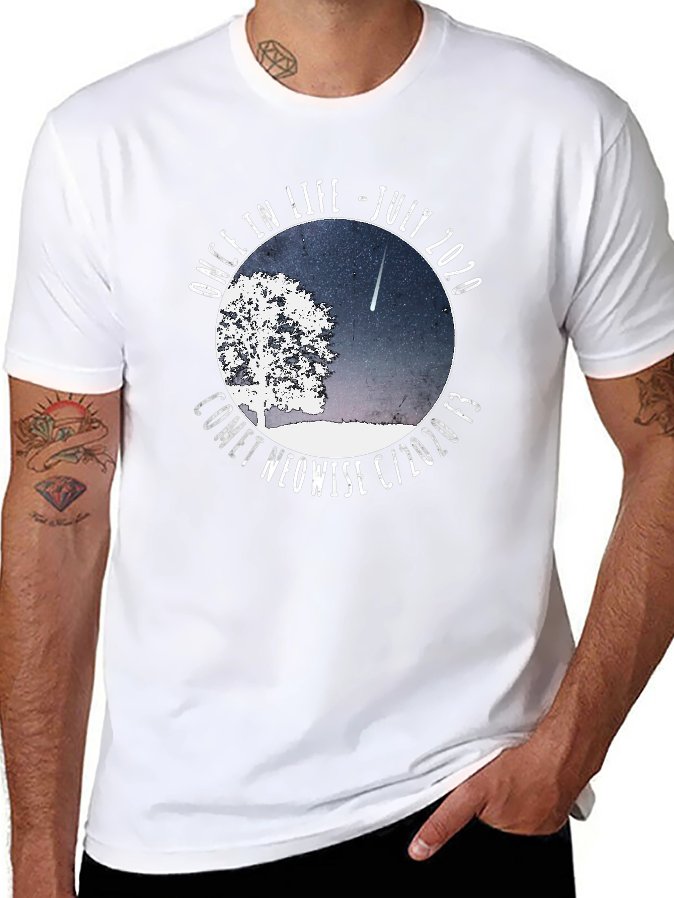 Comet Neowise July 2020 T-Shirt
