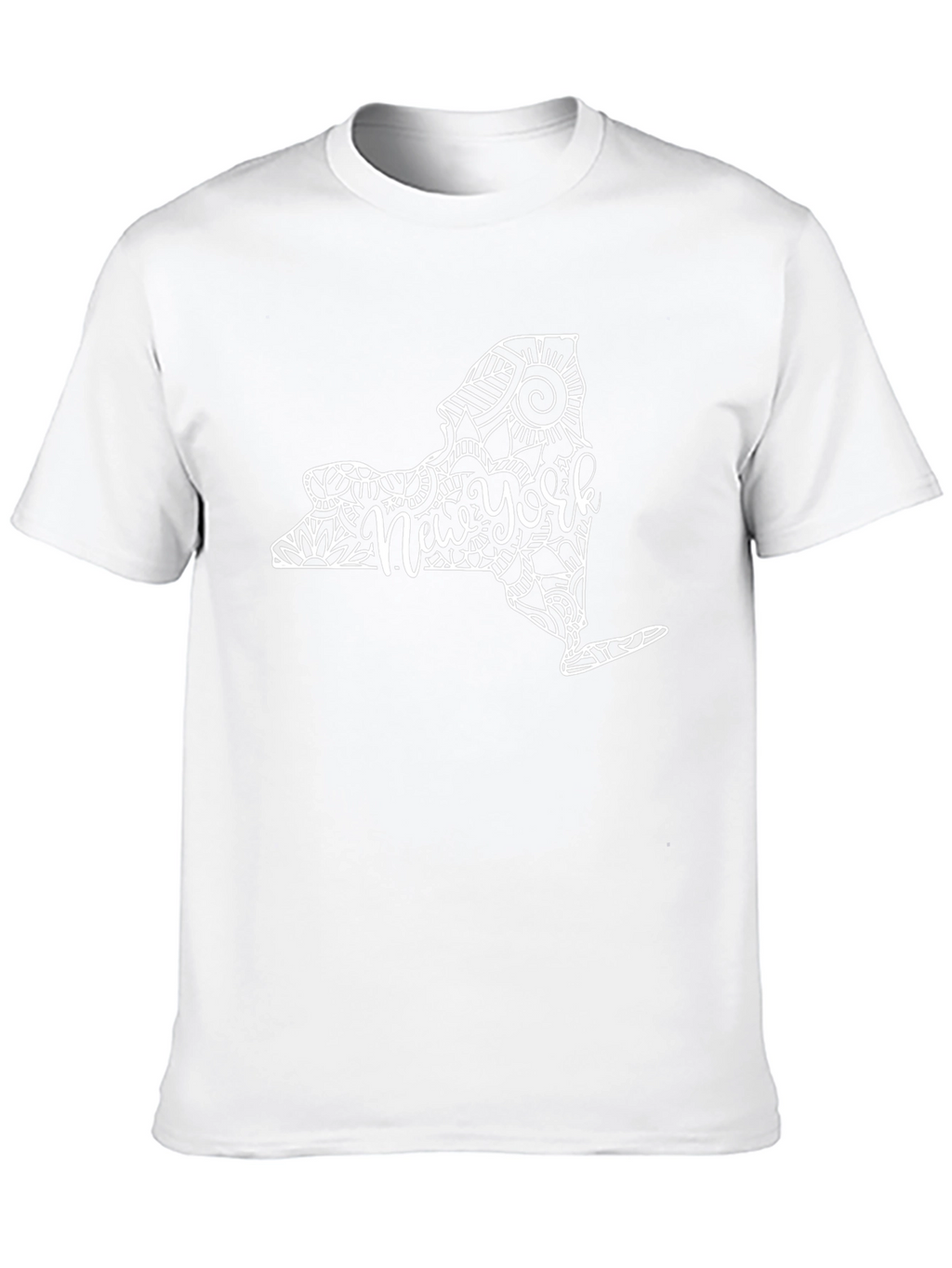 New York State Mandala T-Shirt