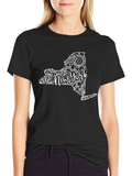 New York State Mandala T-Shirt