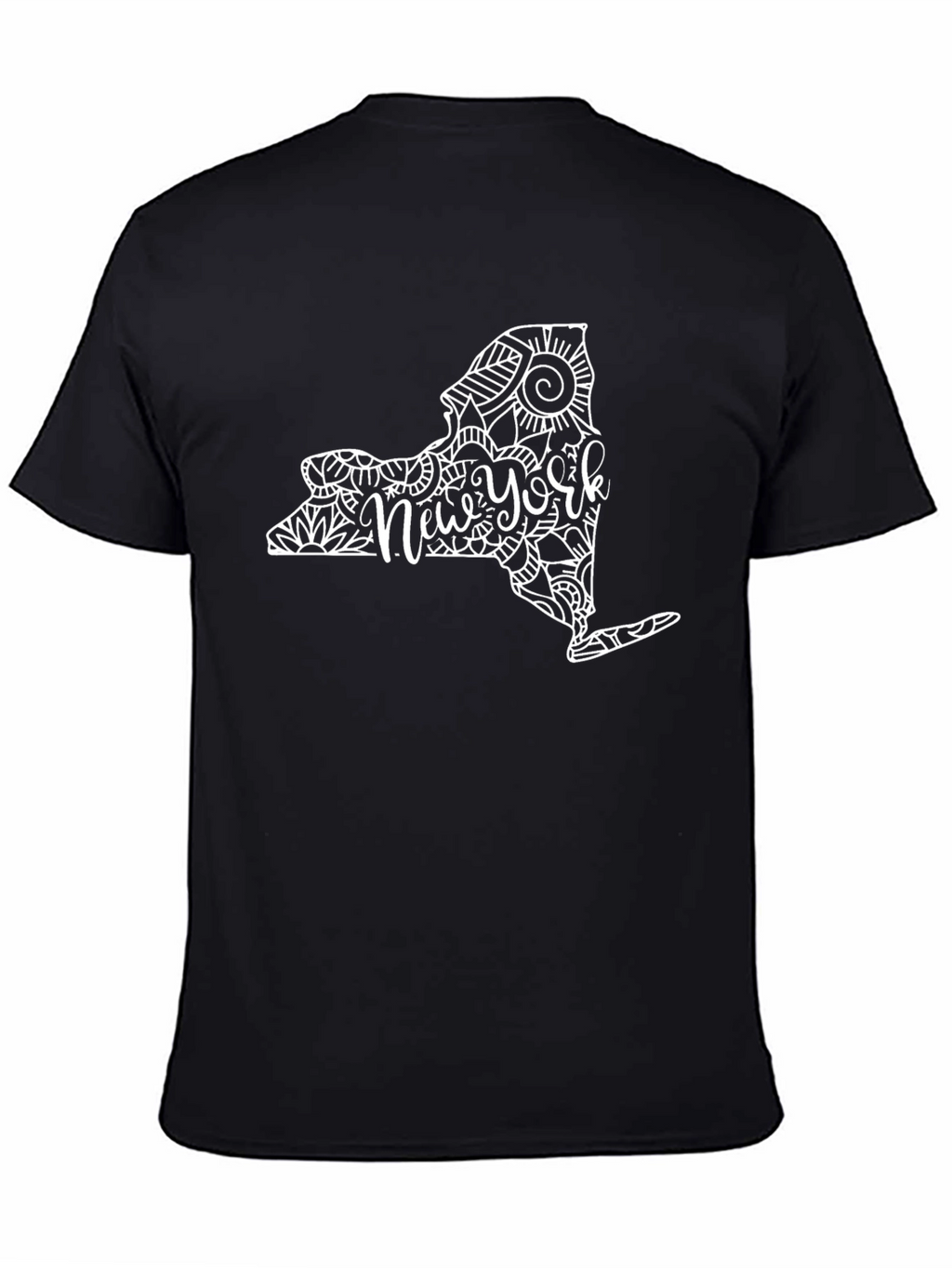 New York State Mandala T-Shirt