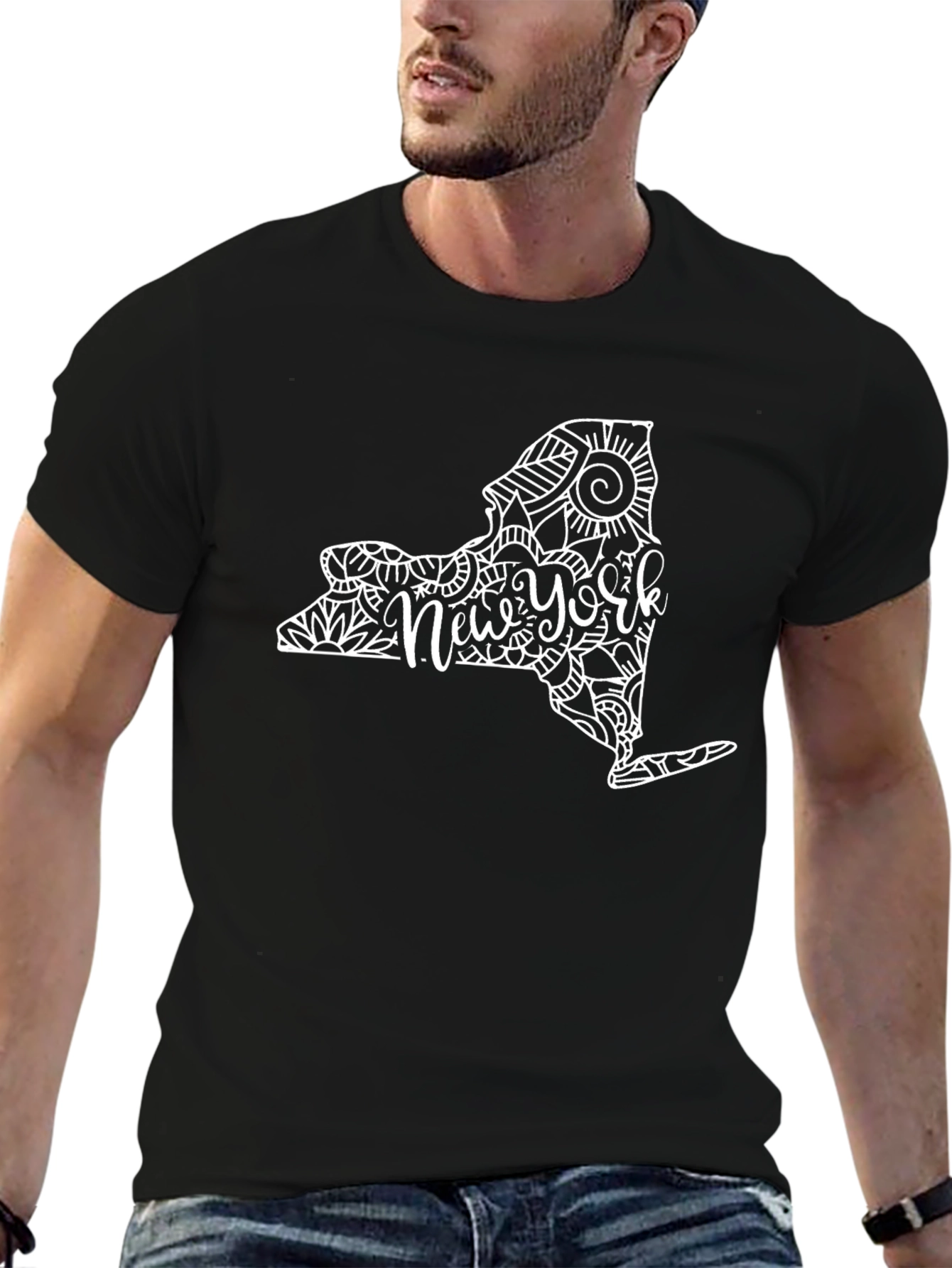 New York State Mandala T-Shirt