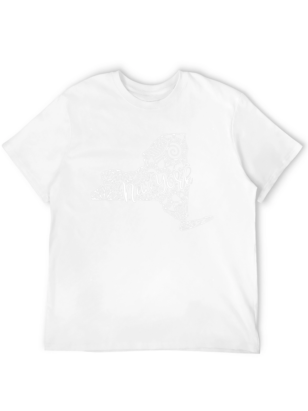 New York State Mandala T-Shirt