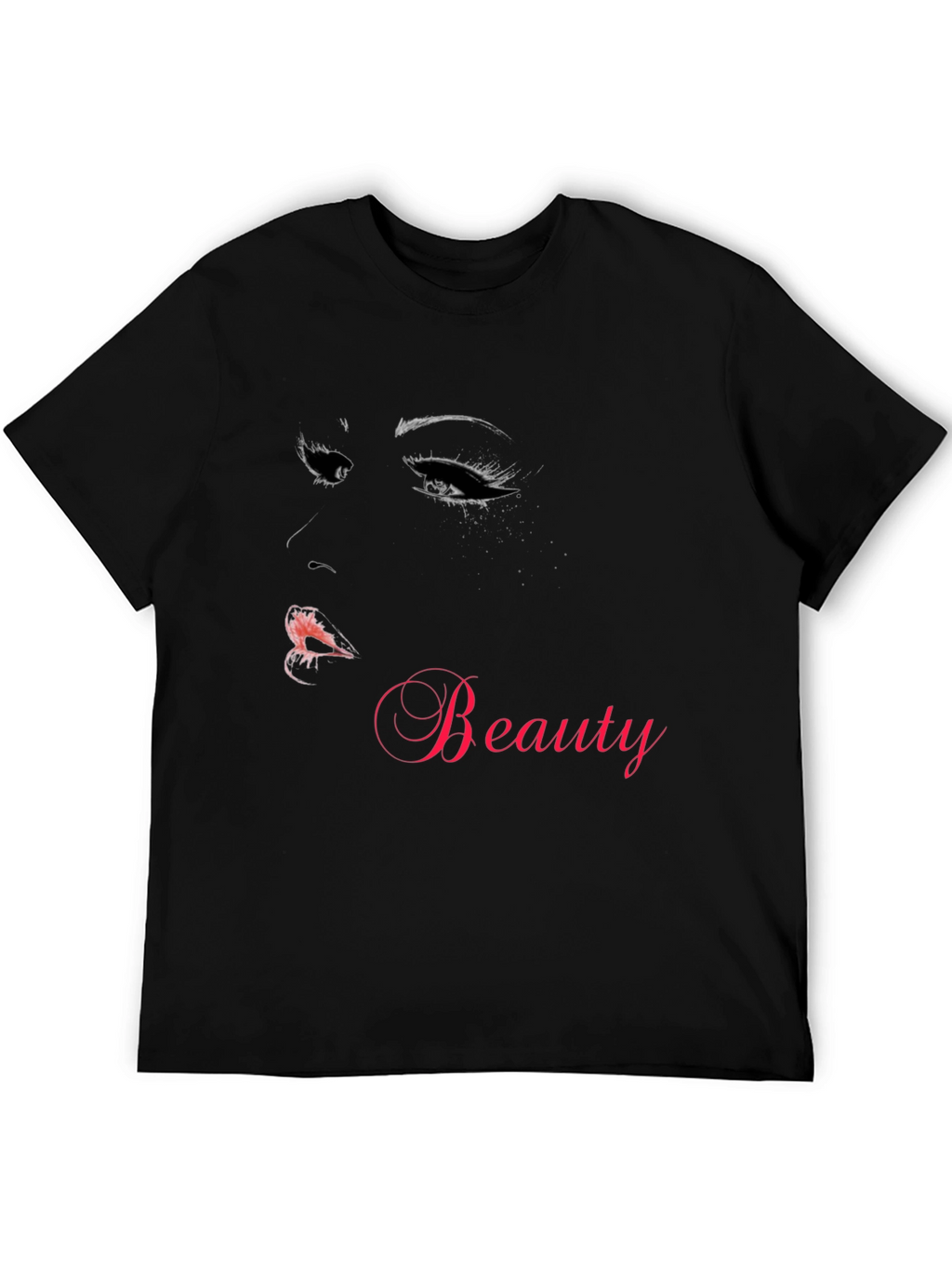 Beauty Graphic Black T-Shirt