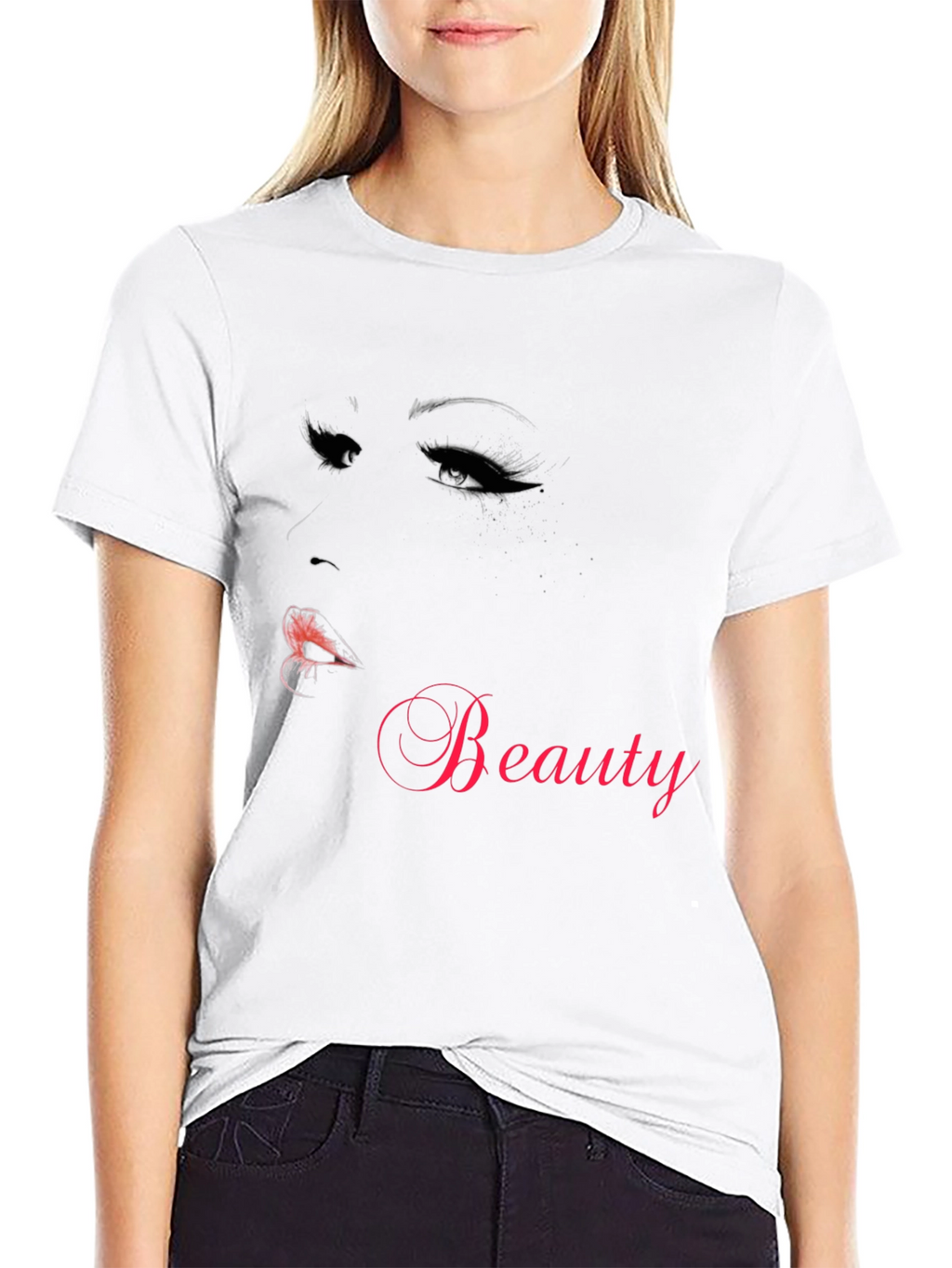 Beauty Graphic Black T-Shirt