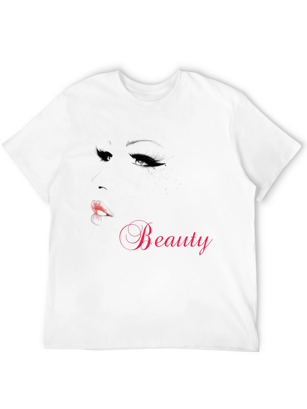 Beauty Graphic Black T-Shirt