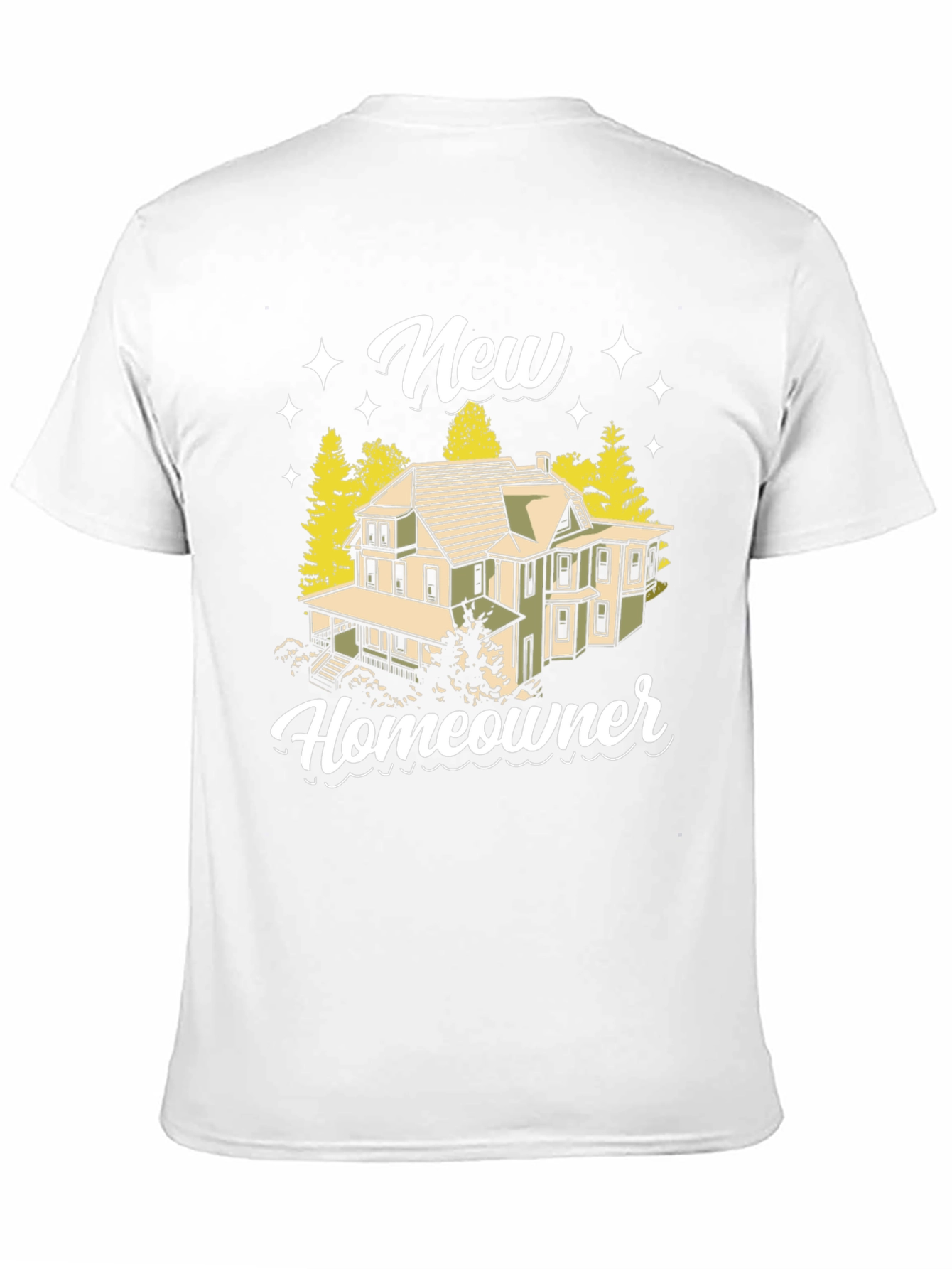 New Homeowner Graphic T-Shirt