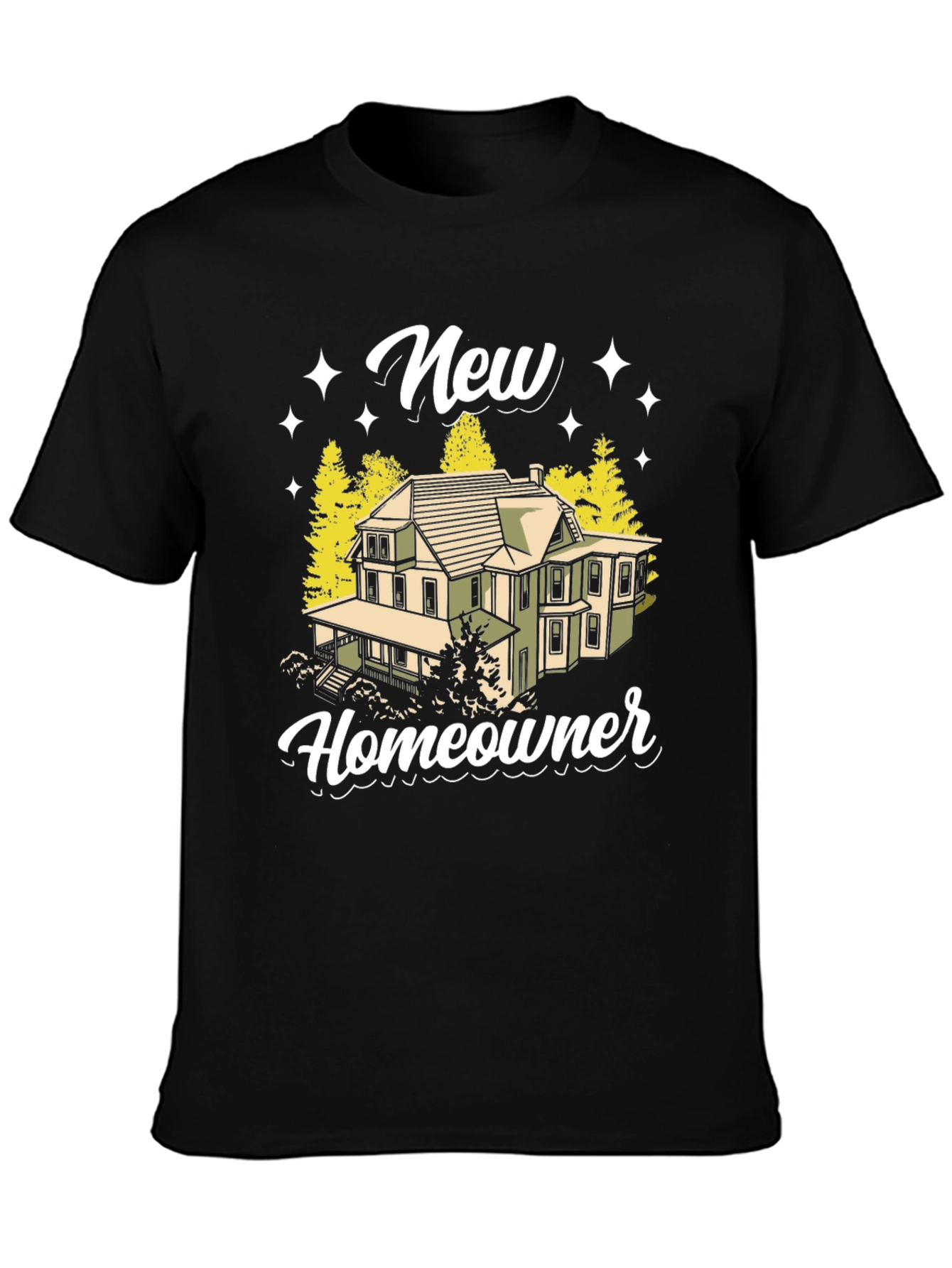 New Homeowner Graphic T-Shirt