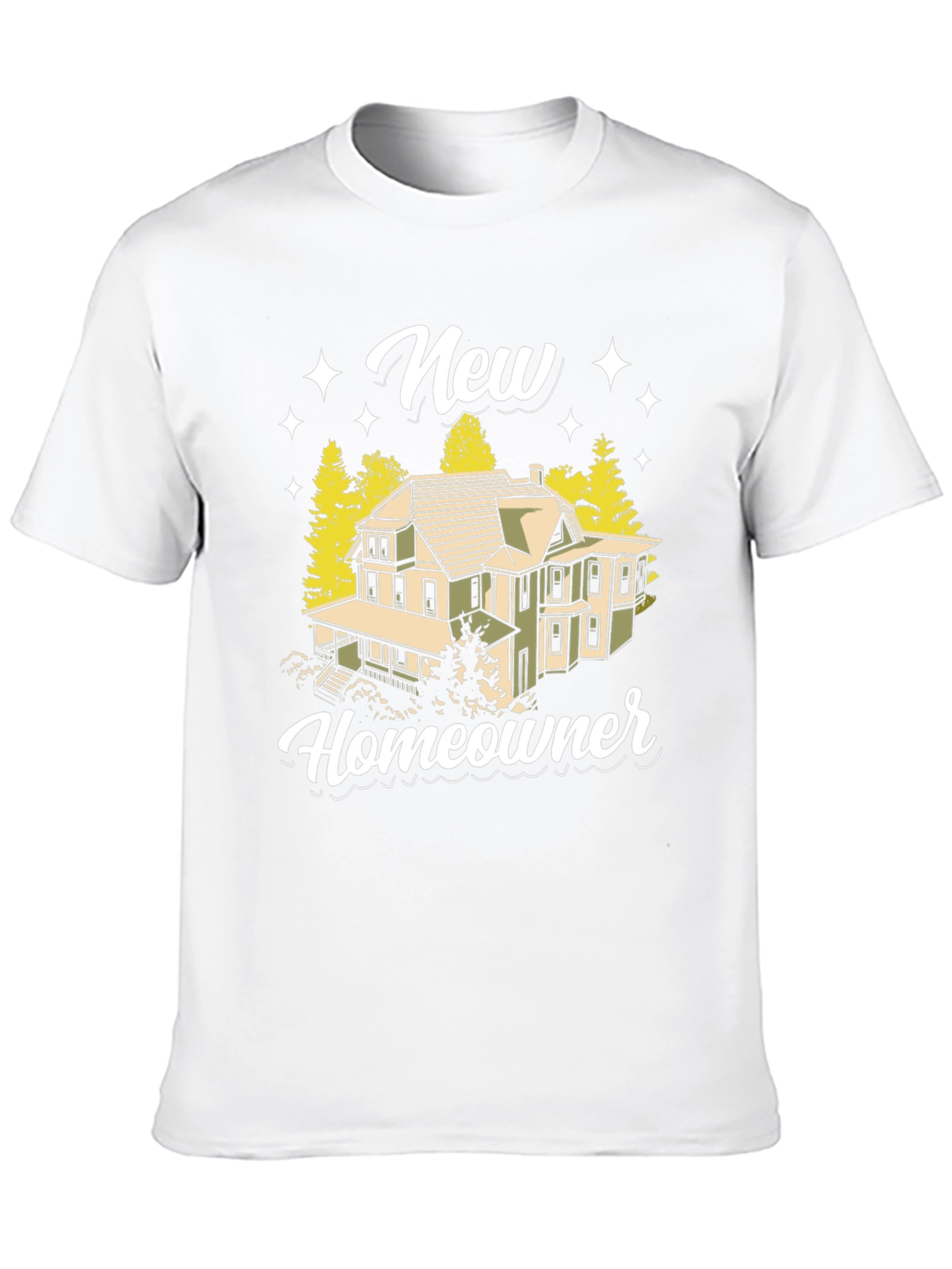 New Homeowner Graphic T-Shirt