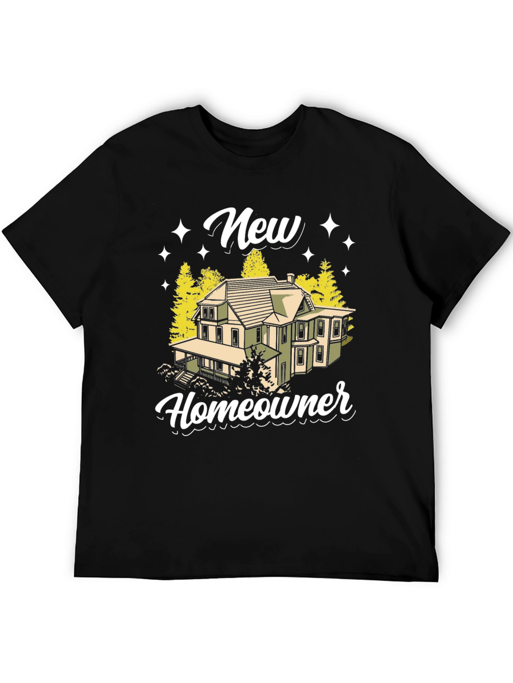 New Homeowner Graphic T-Shirt