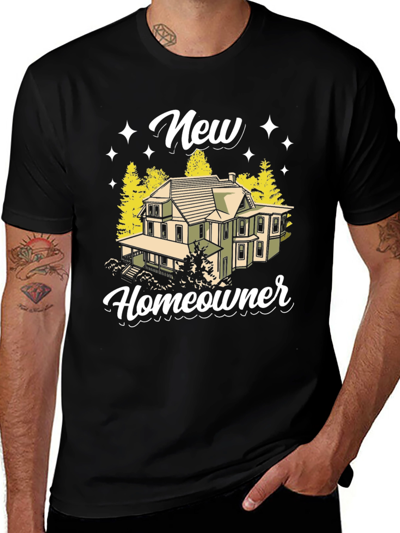 New Homeowner Graphic T-Shirt