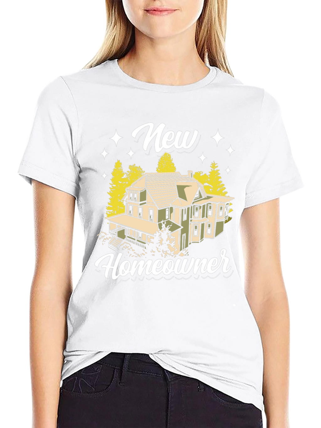 New Homeowner Graphic T-Shirt