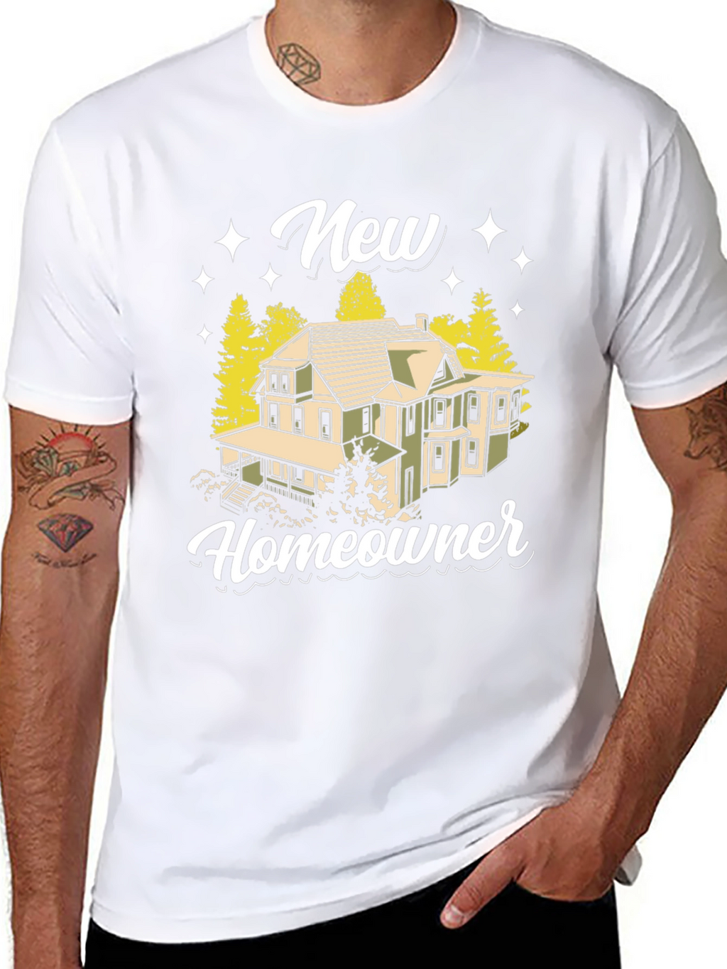 New Homeowner Graphic T-Shirt