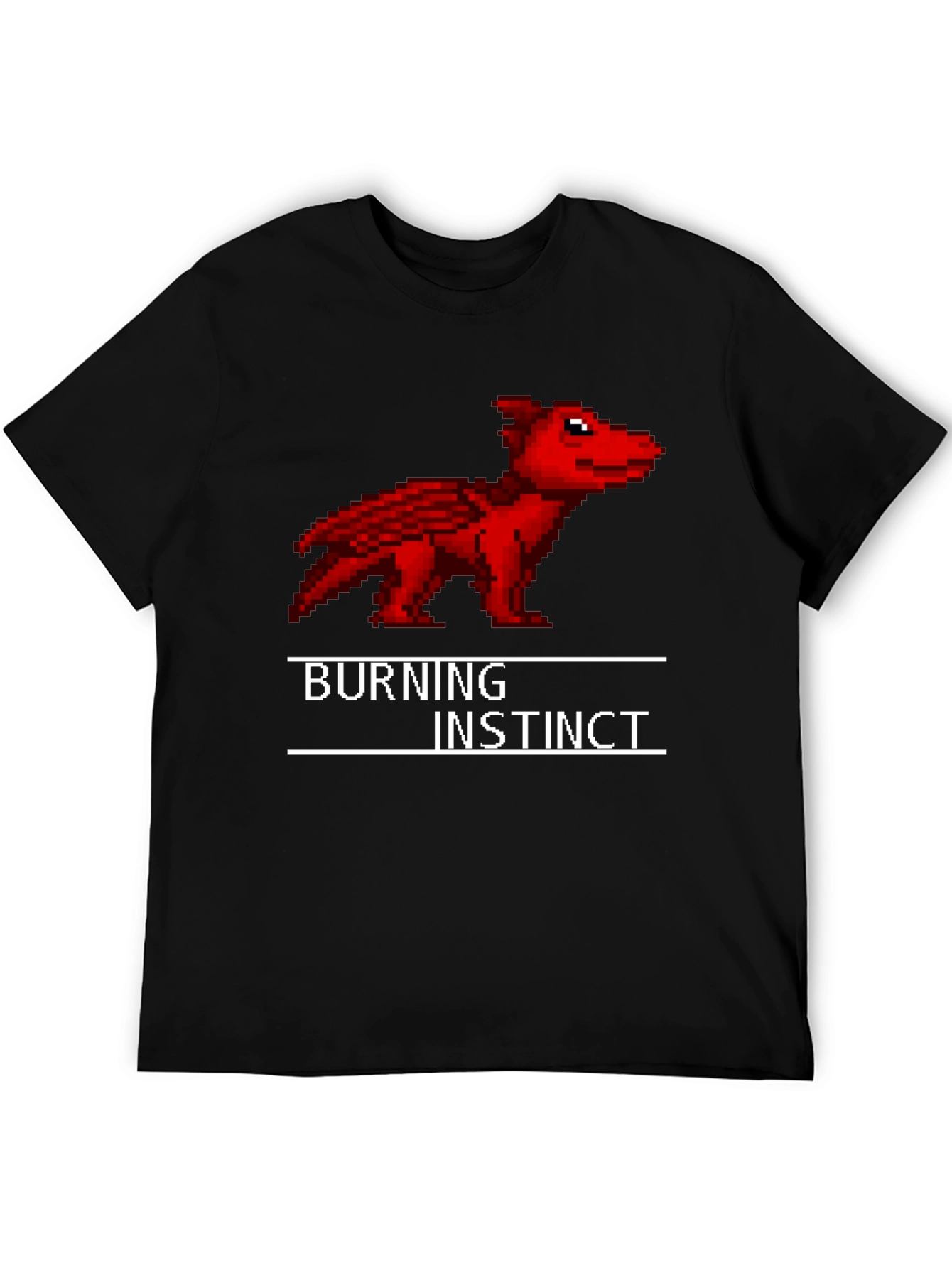 Burning Instinct Graphic T-Shirt