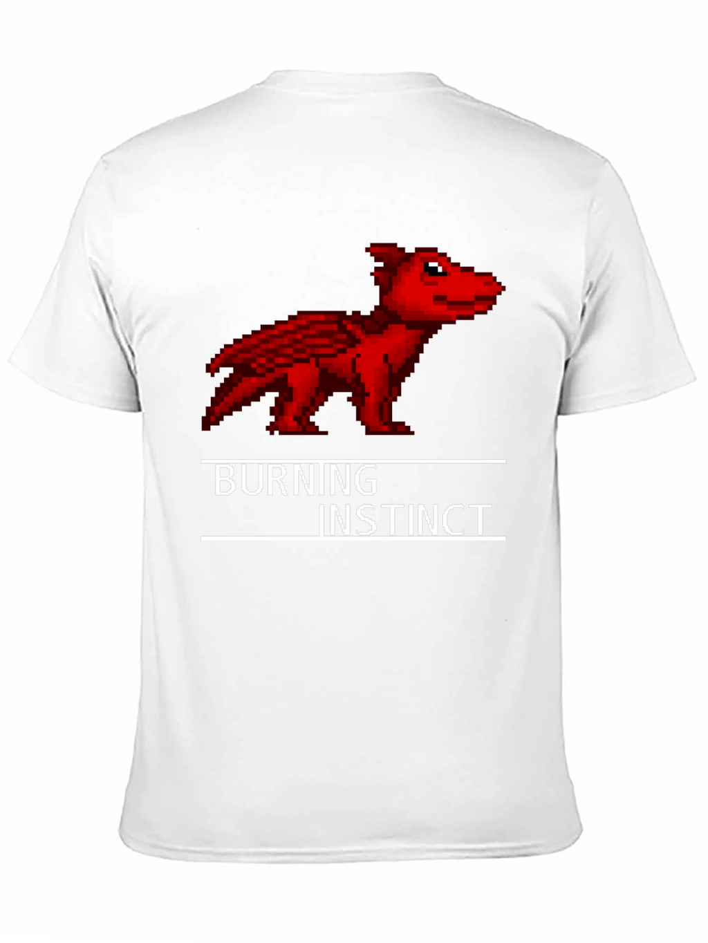 Burning Instinct Graphic T-Shirt