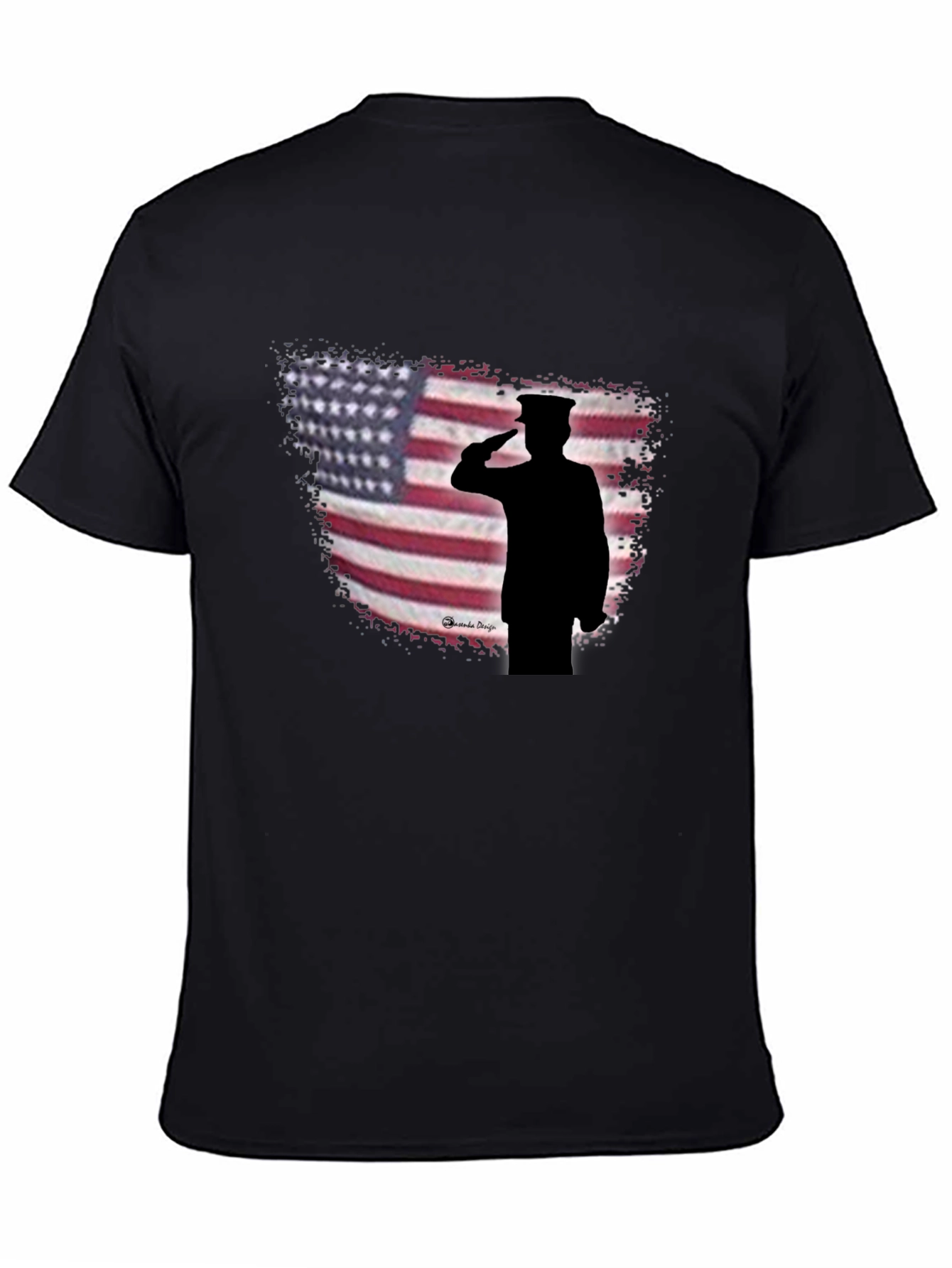 Patriotic Silhouette T-Shirt