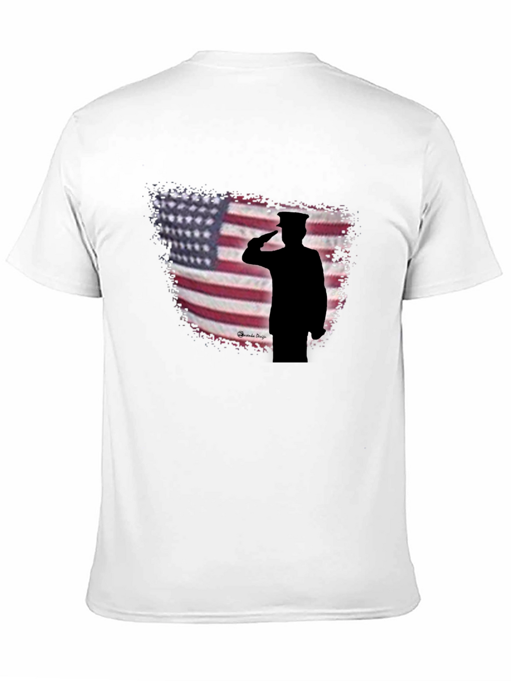 Patriotic Silhouette T-Shirt