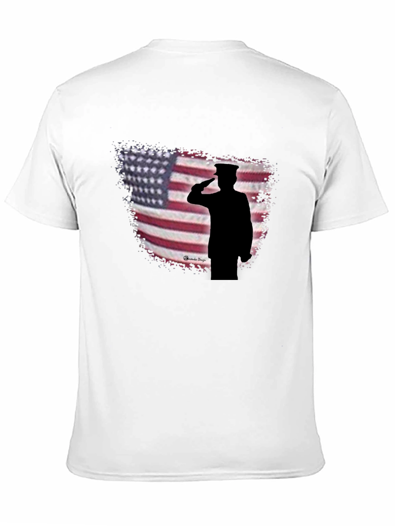 Patriotic Silhouette T-Shirt