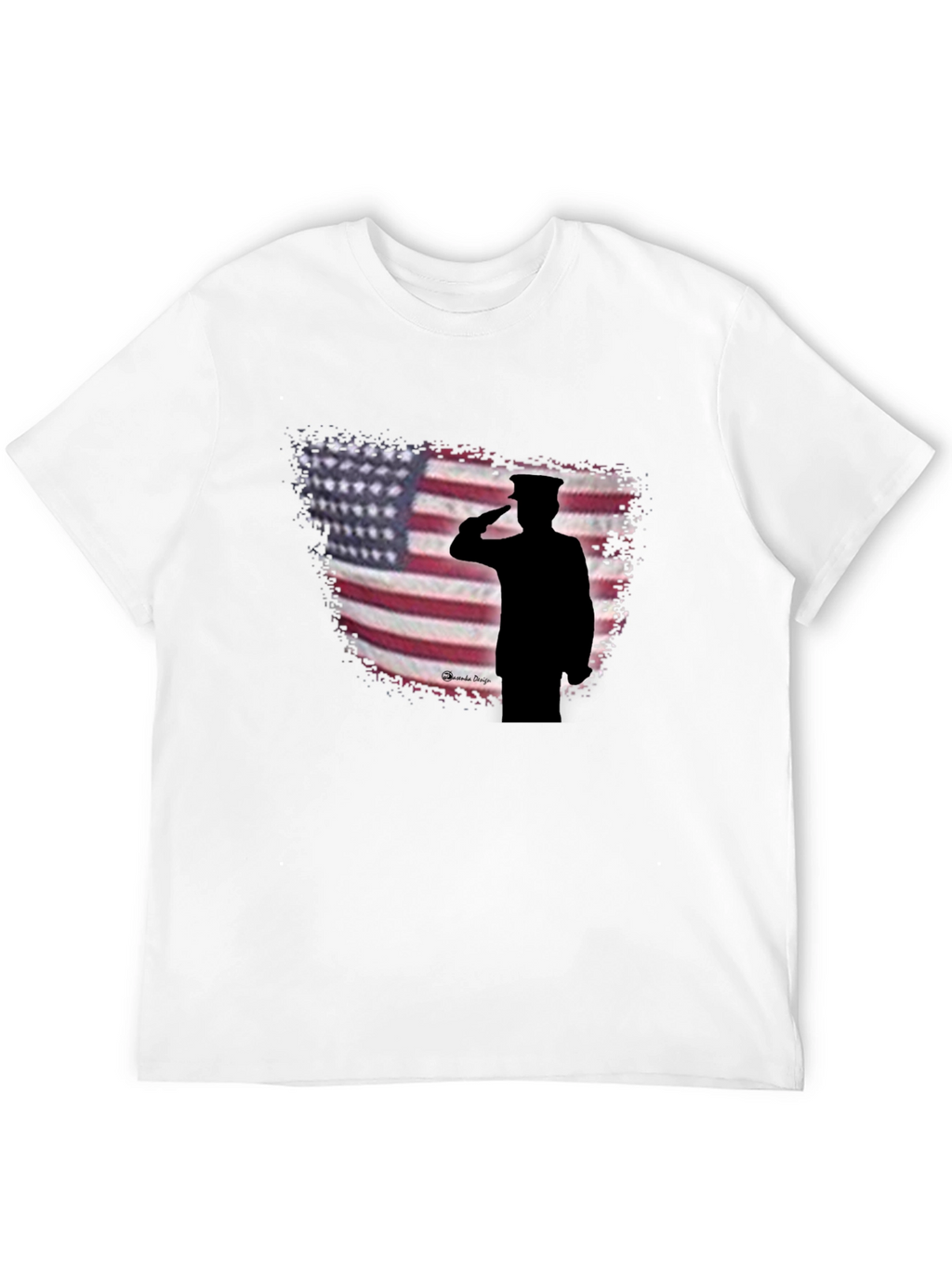 Patriotic Silhouette T-Shirt