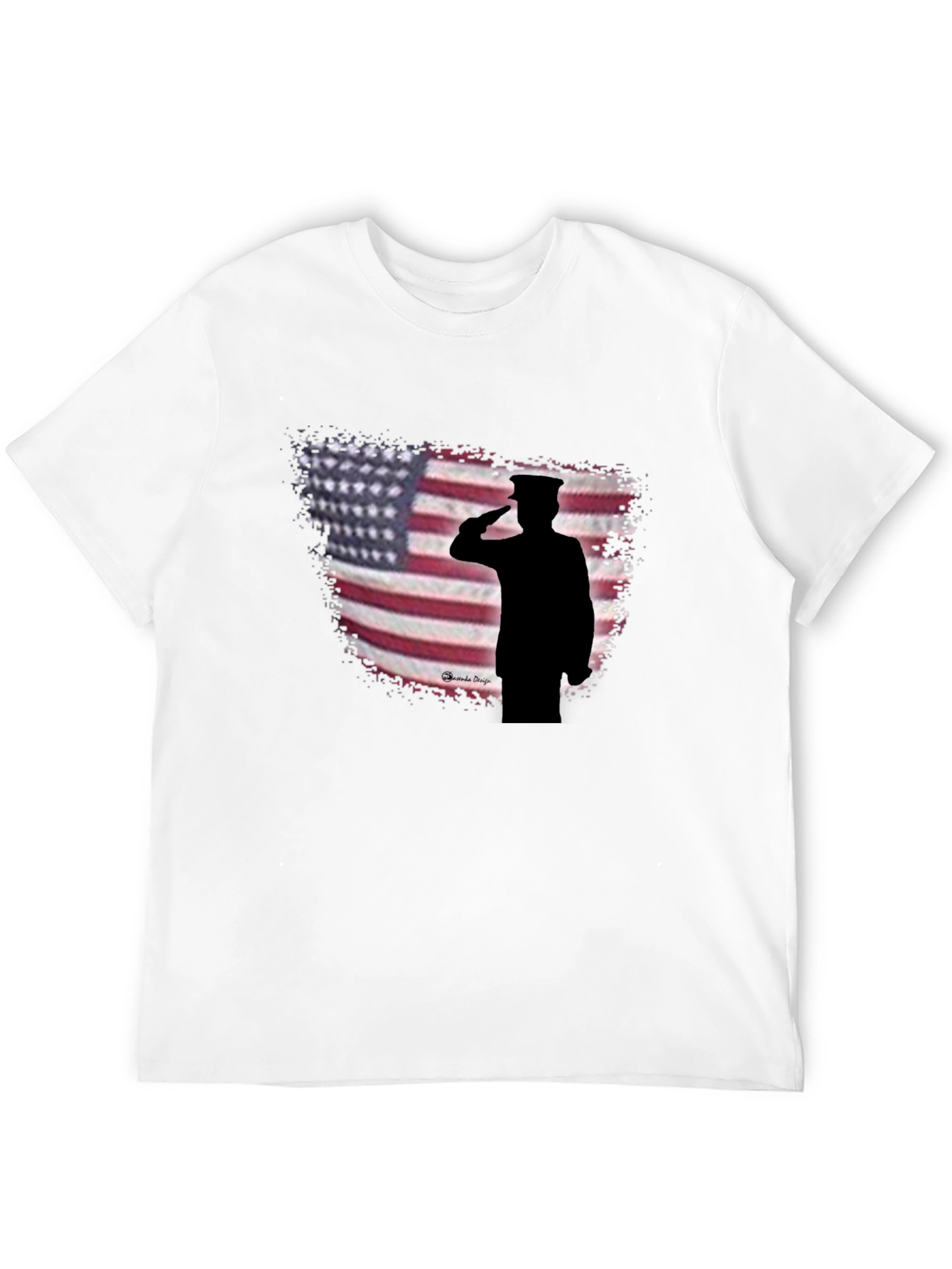 Patriotic Silhouette T-Shirt