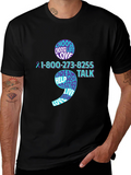 Choose Life Semicolon Mental Health Awareness T-Shirt