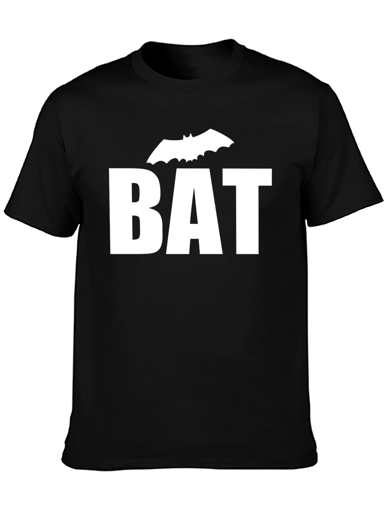 Bat T-Shirt - Graphic Tee for Halloween