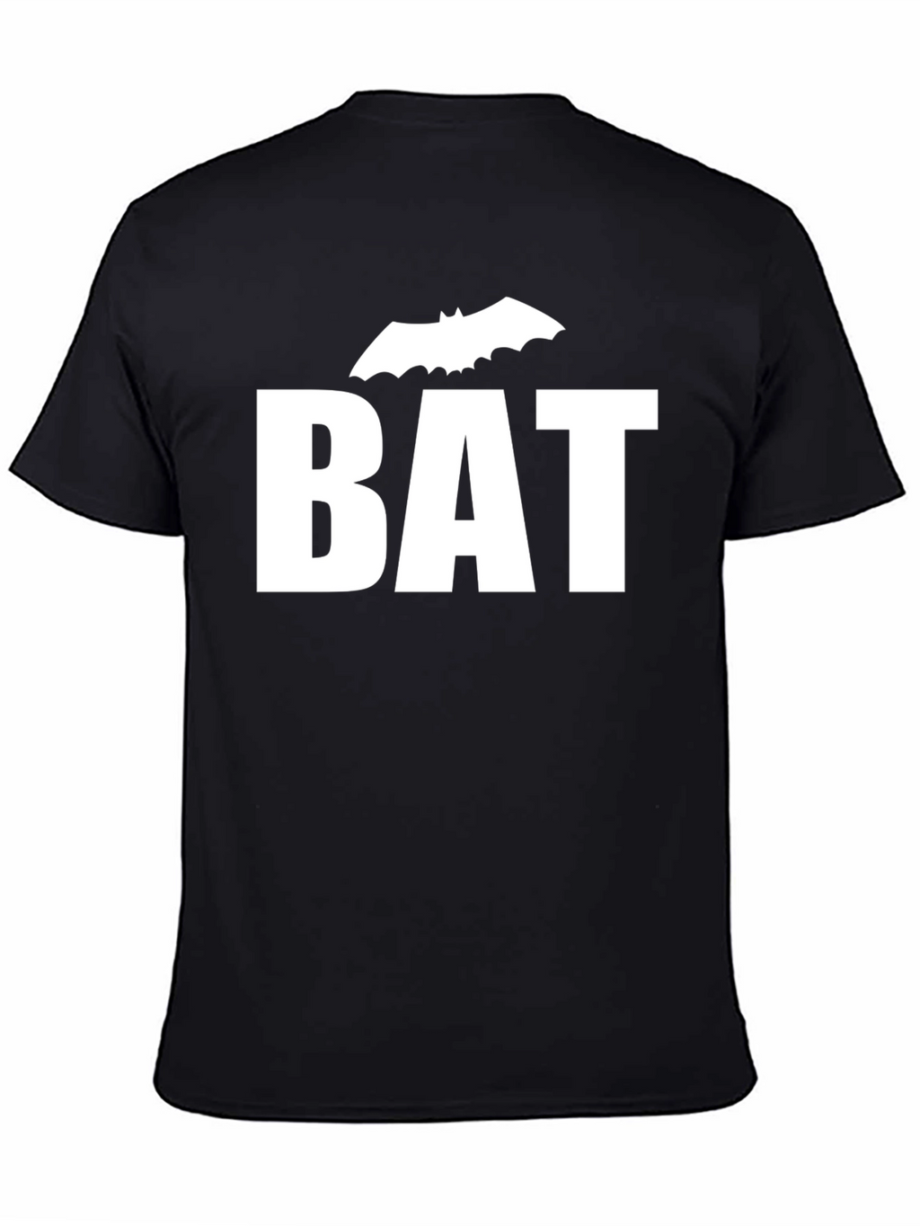Bat T-Shirt - Graphic Tee for Halloween