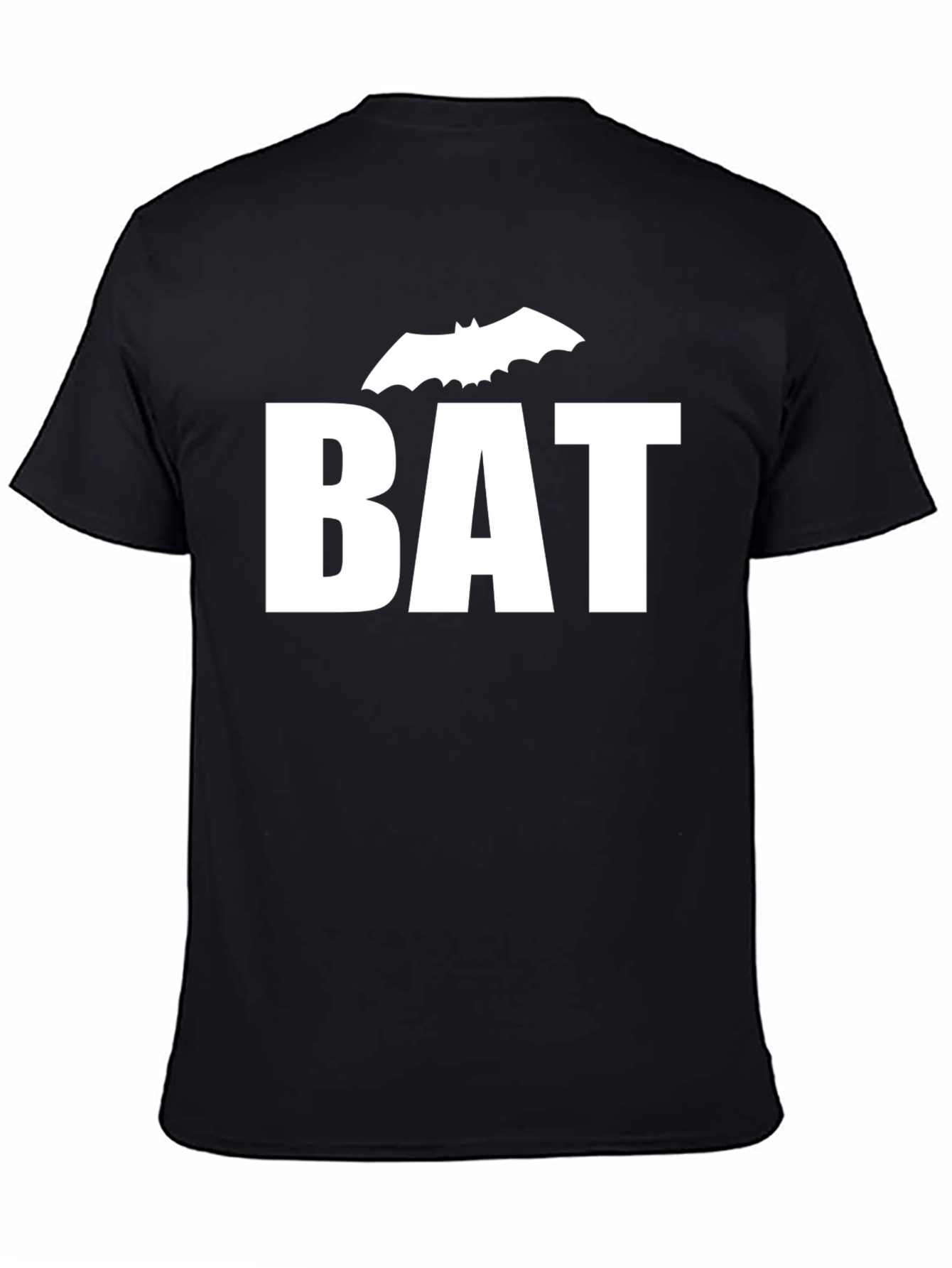 Bat T-Shirt - Graphic Tee for Halloween