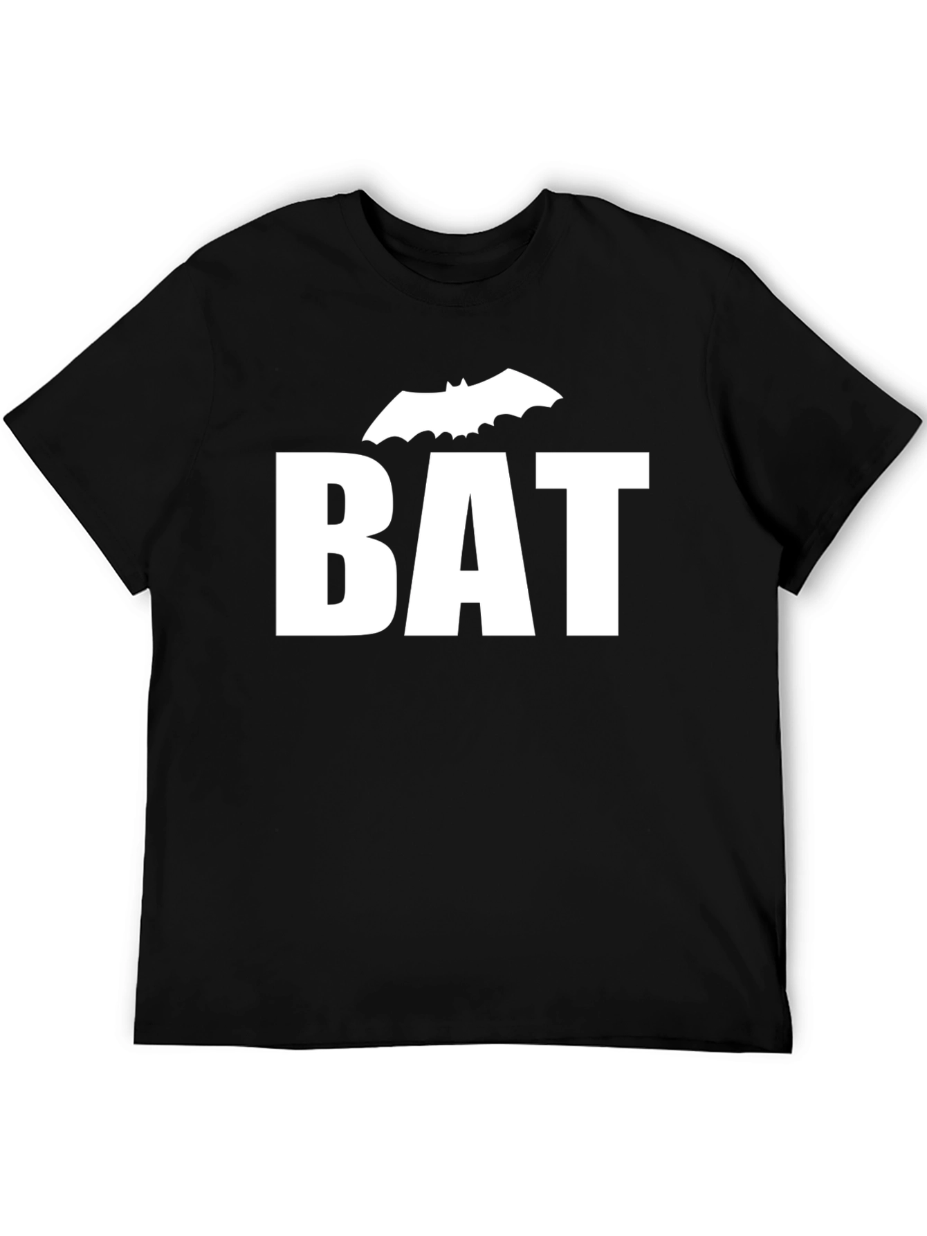 Bat T-Shirt - Graphic Tee for Halloween