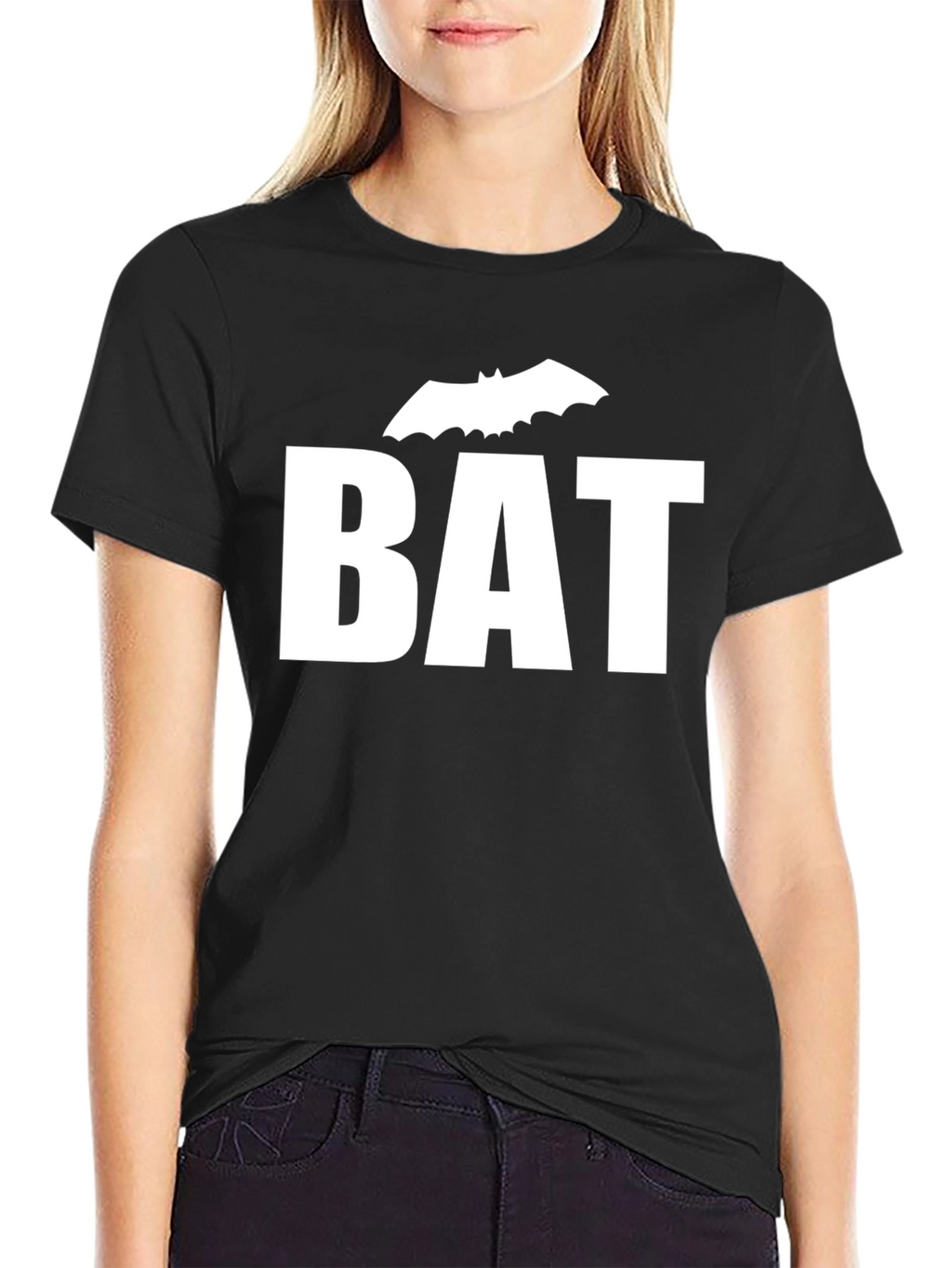 Bat T-Shirt - Graphic Tee for Halloween