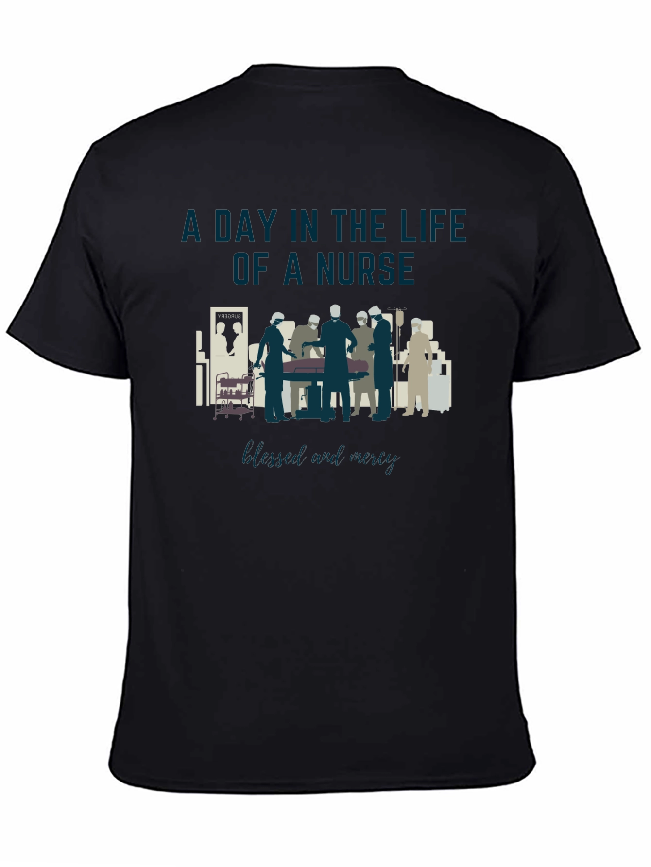 A Day in the Life of a Nurse T-Shirt