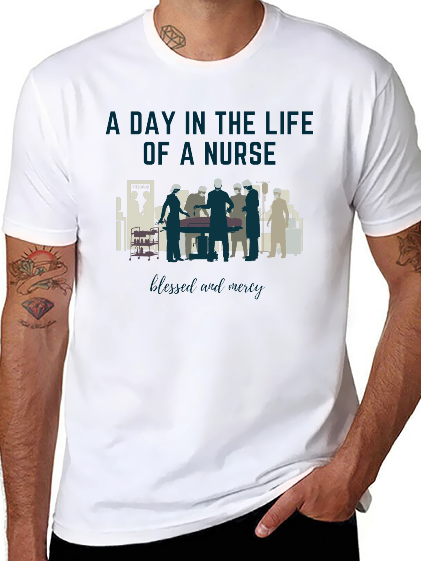 A Day in the Life of a Nurse T-Shirt