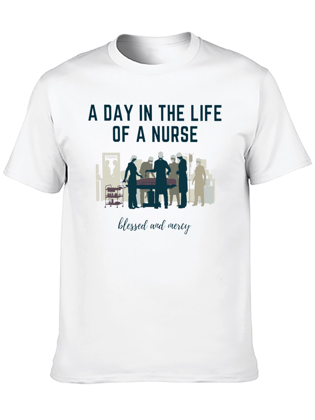 A Day in the Life of a Nurse T-Shirt