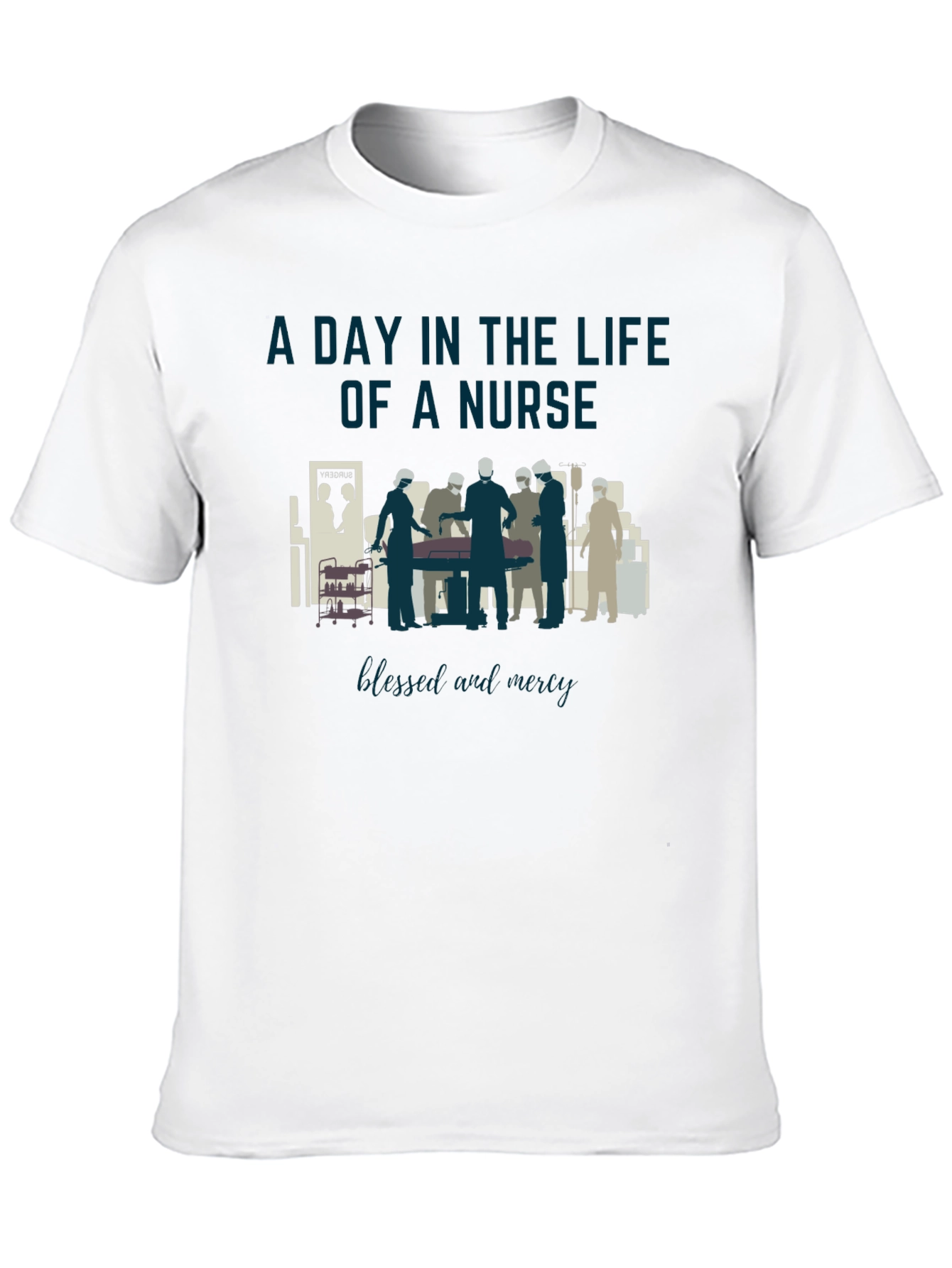 A Day in the Life of a Nurse T-Shirt