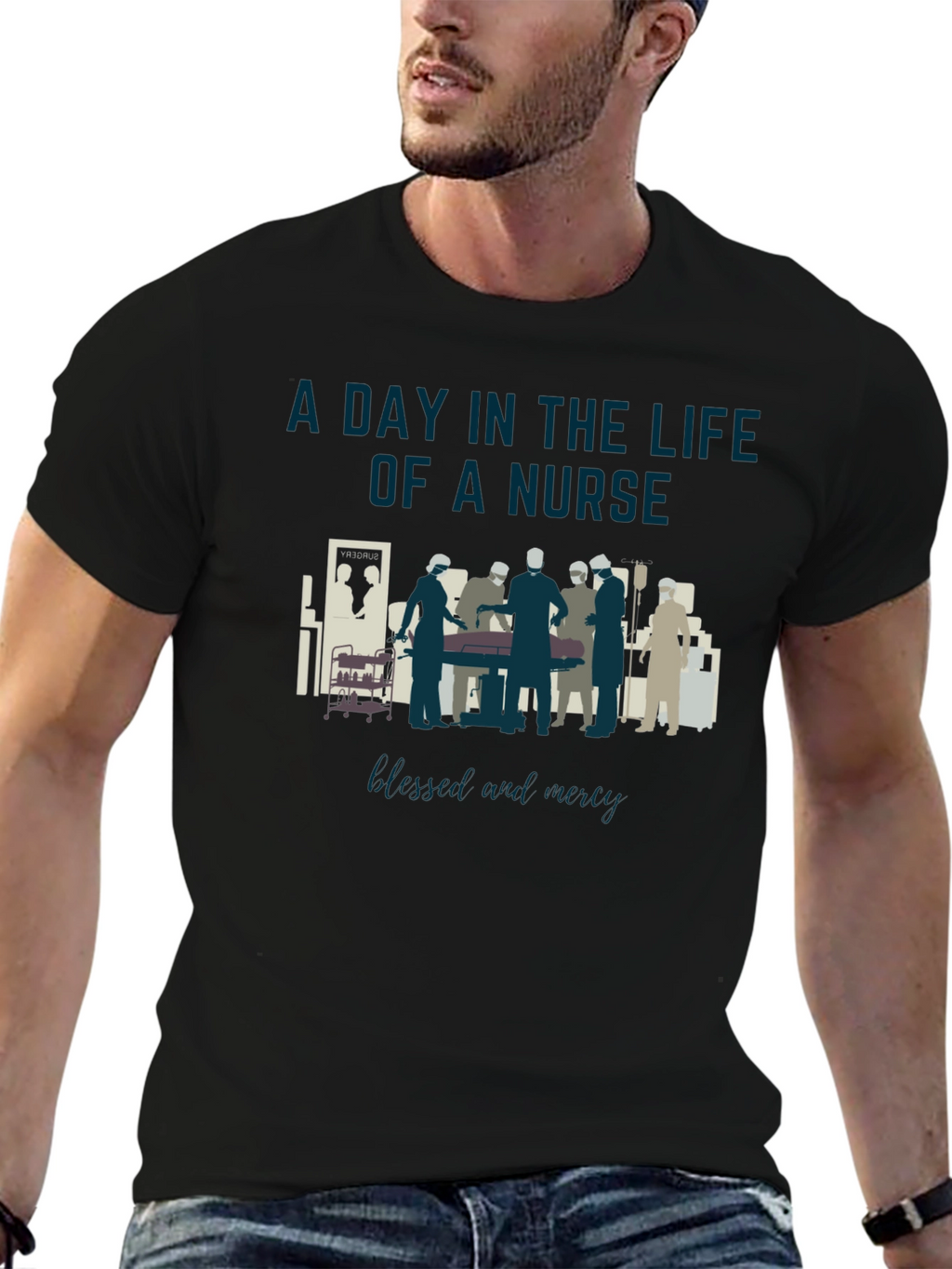 A Day in the Life of a Nurse T-Shirt