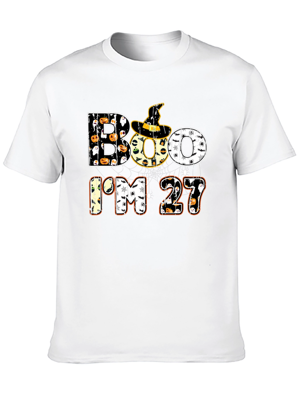 Boo Im 27 Halloween T-Shirt